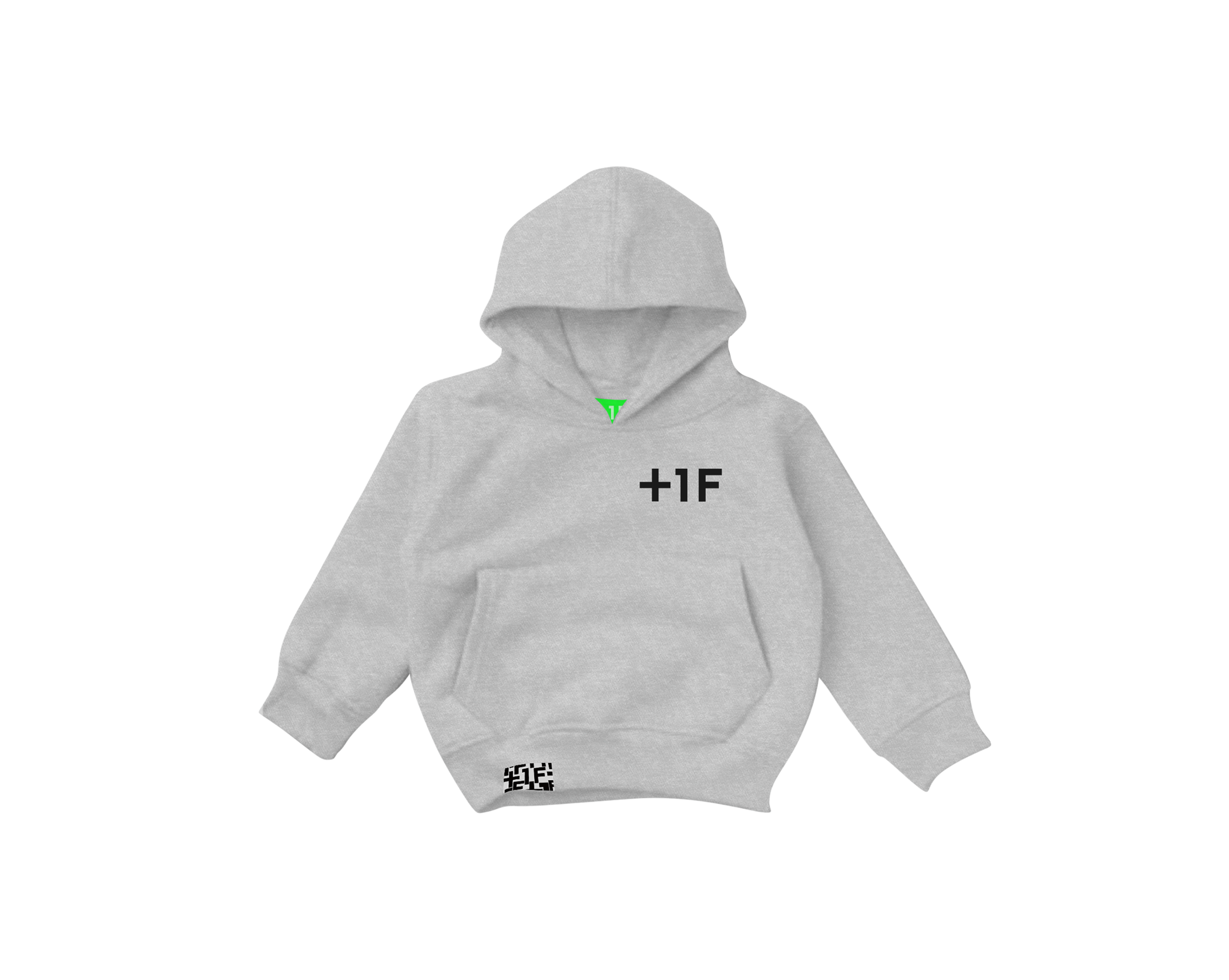 1F キッズサイズ BUTTON LOGO HOODIE KIDS / GRAY | フーディー 1F キッズサイズ BUTTON LOGO HOODIE KIDS / GRAY | フーディー