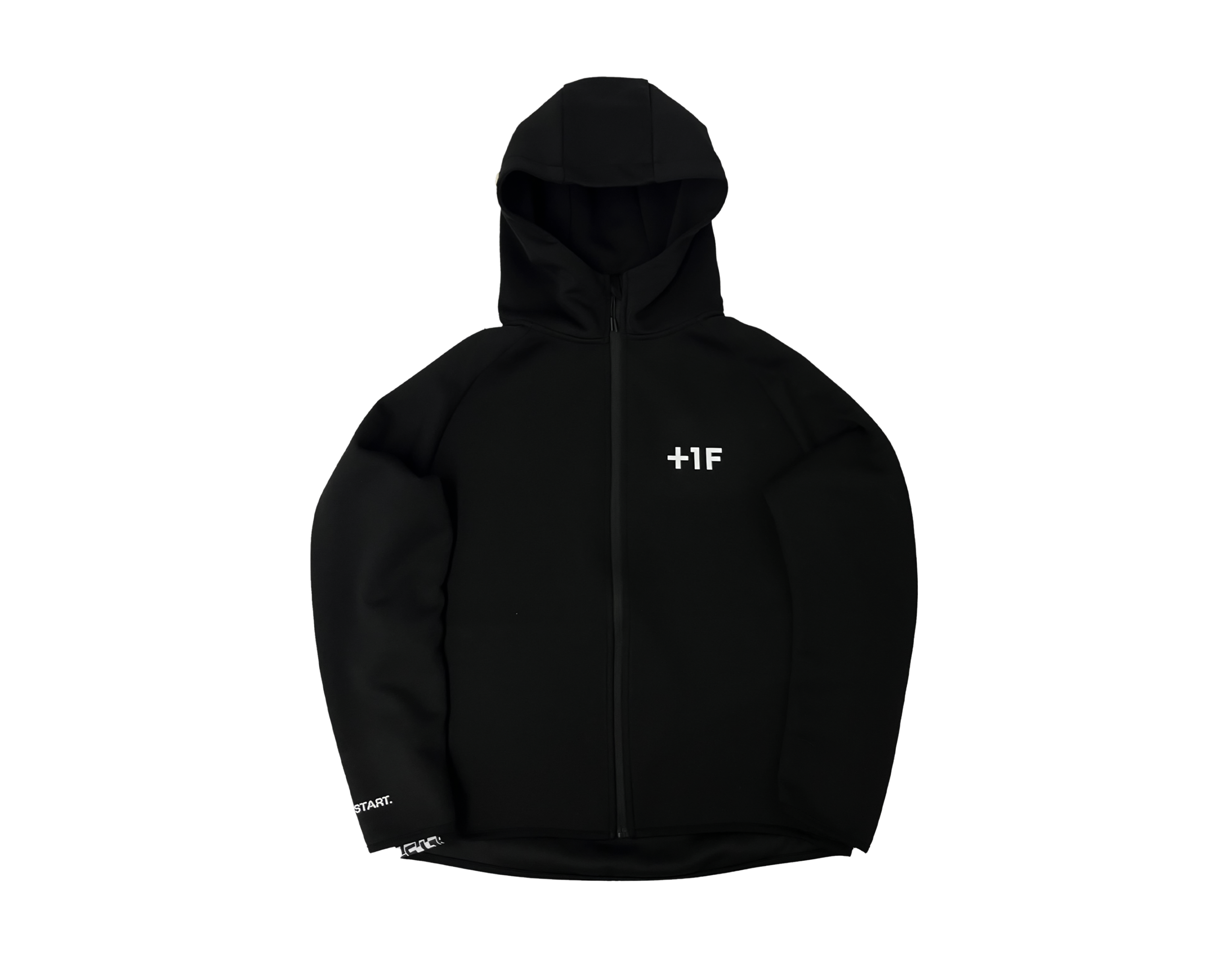1F TECH FLEECE ZIP HOODIE / BLACK | テックフリース ジップ 1F TECH FLEECE ZIP HOODIE / BLACK | テックフリース ジップ