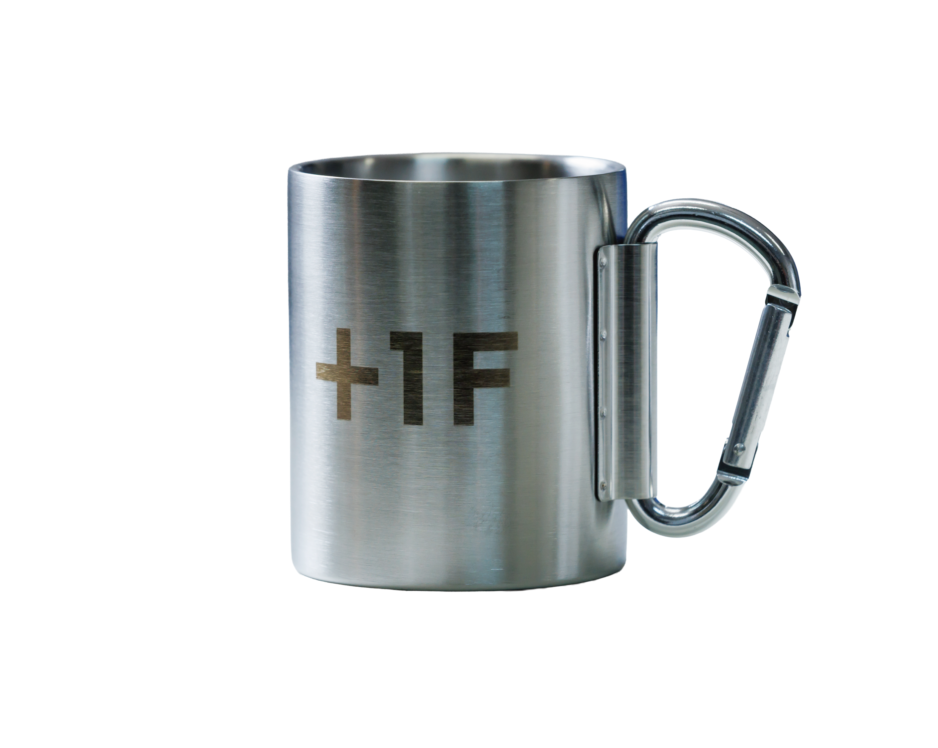  のカップ一対 1F Carabiner Mug