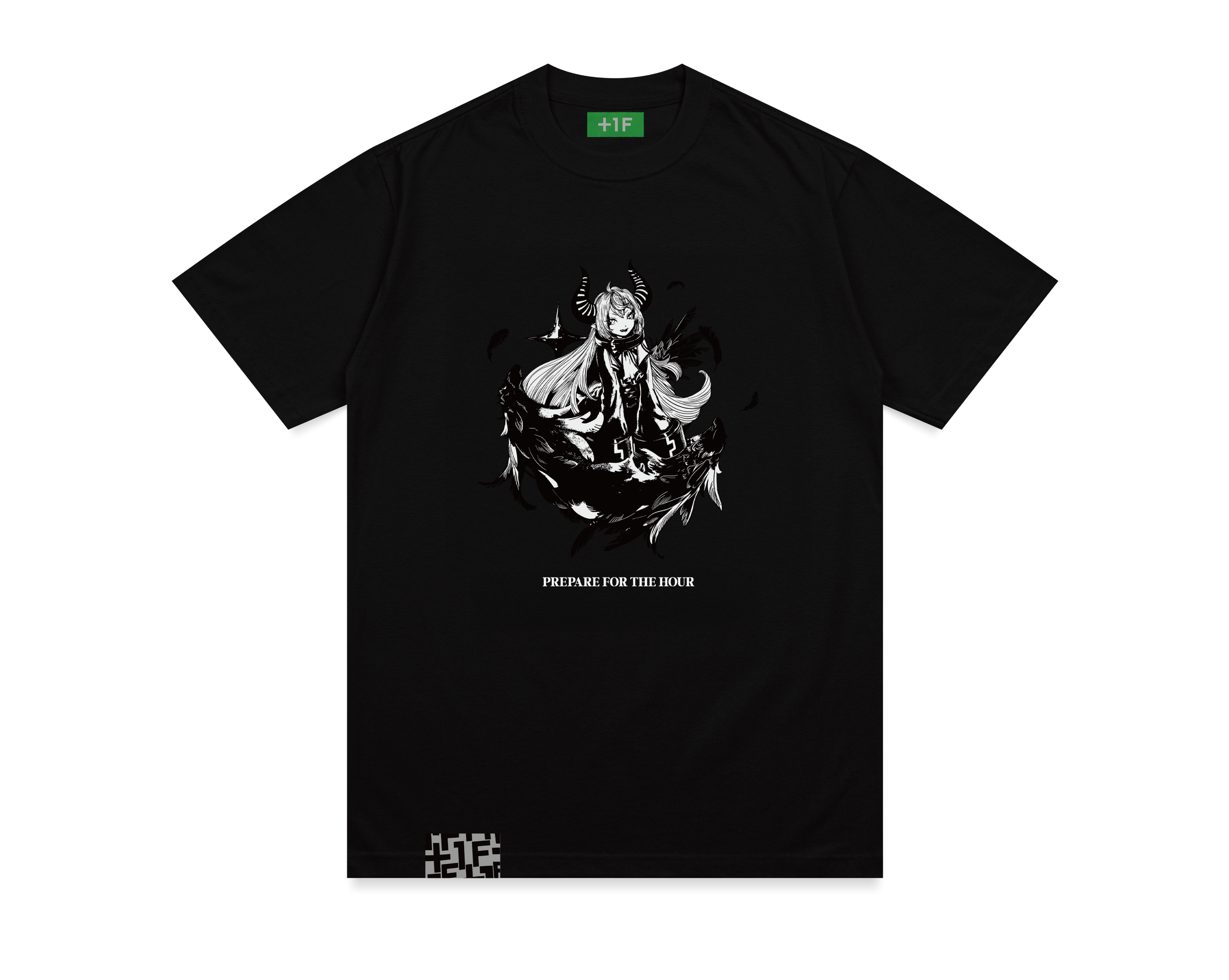 LA+ DARKNESS +1F TEE