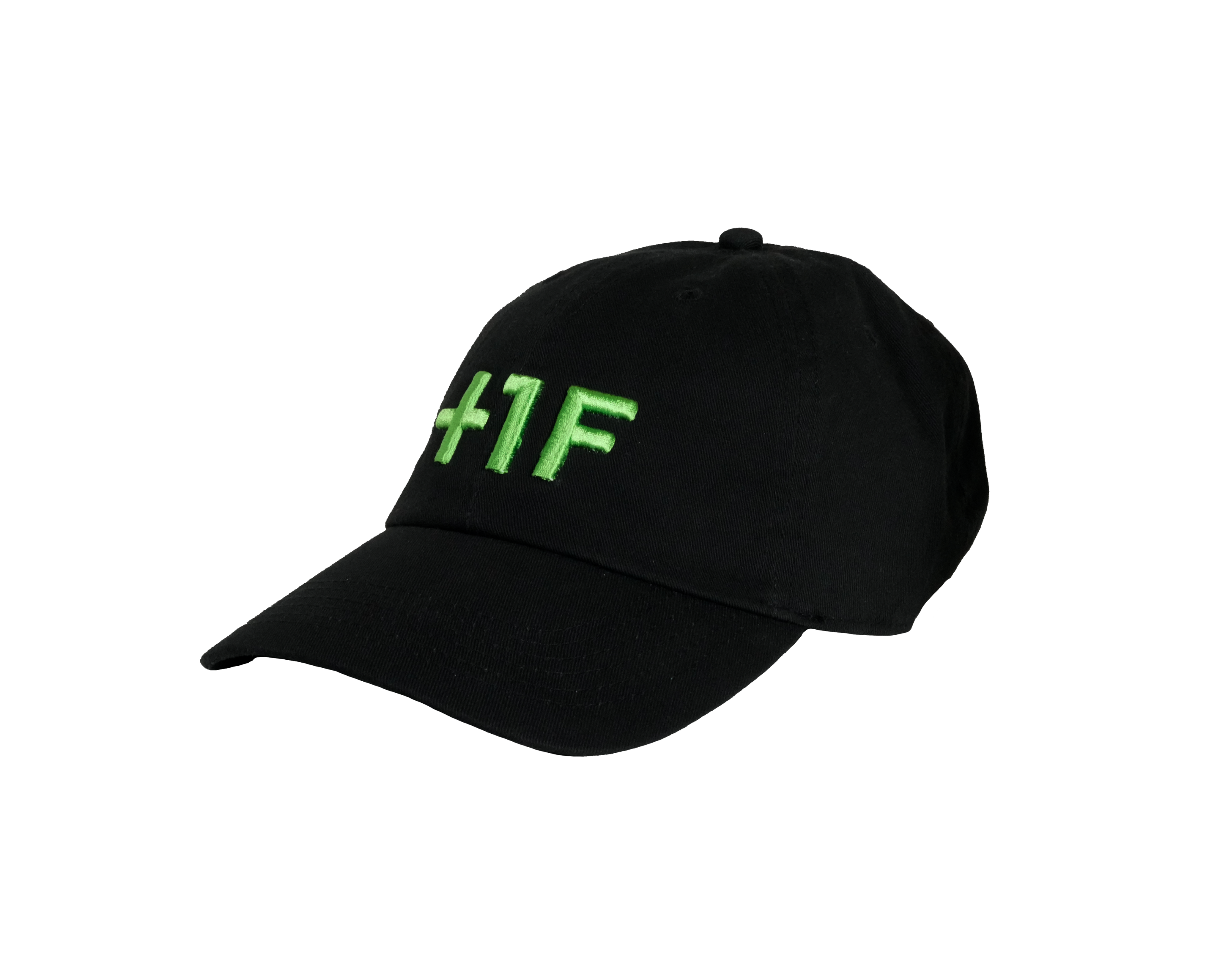 1F LOGO CAP / BLACK | ロゴキャップ ブラック 黒