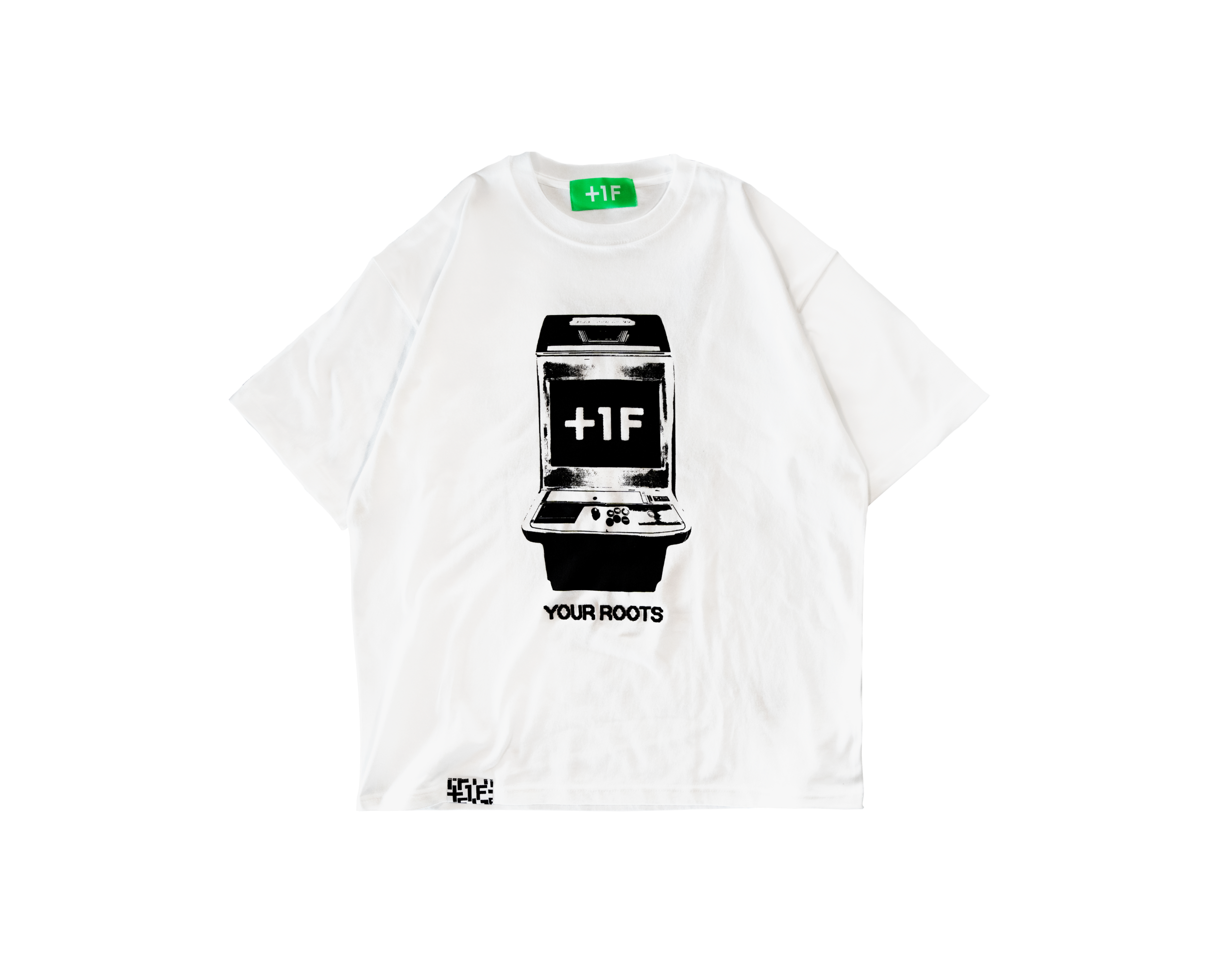 FACT KERBEROS Tee White FACT Tシャツ ホワイト 1F YOUR ROOTS TEE | Tシャツ 白 | 格闘ゲーマーのためのアパレルブランド