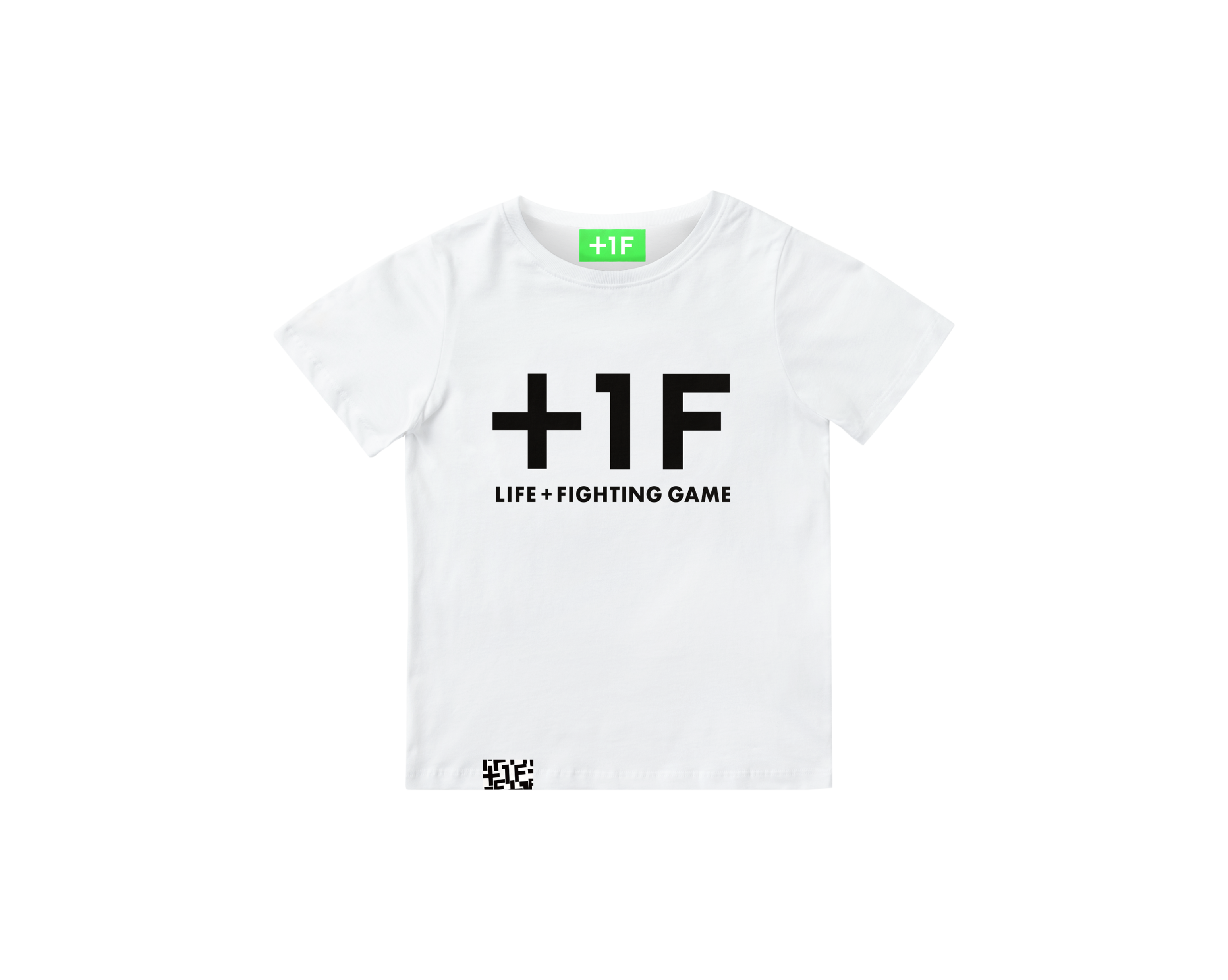 1F キッズサイズ ESSENTIAL TEE KIDS WHITE｜ブランド定番のベーシック