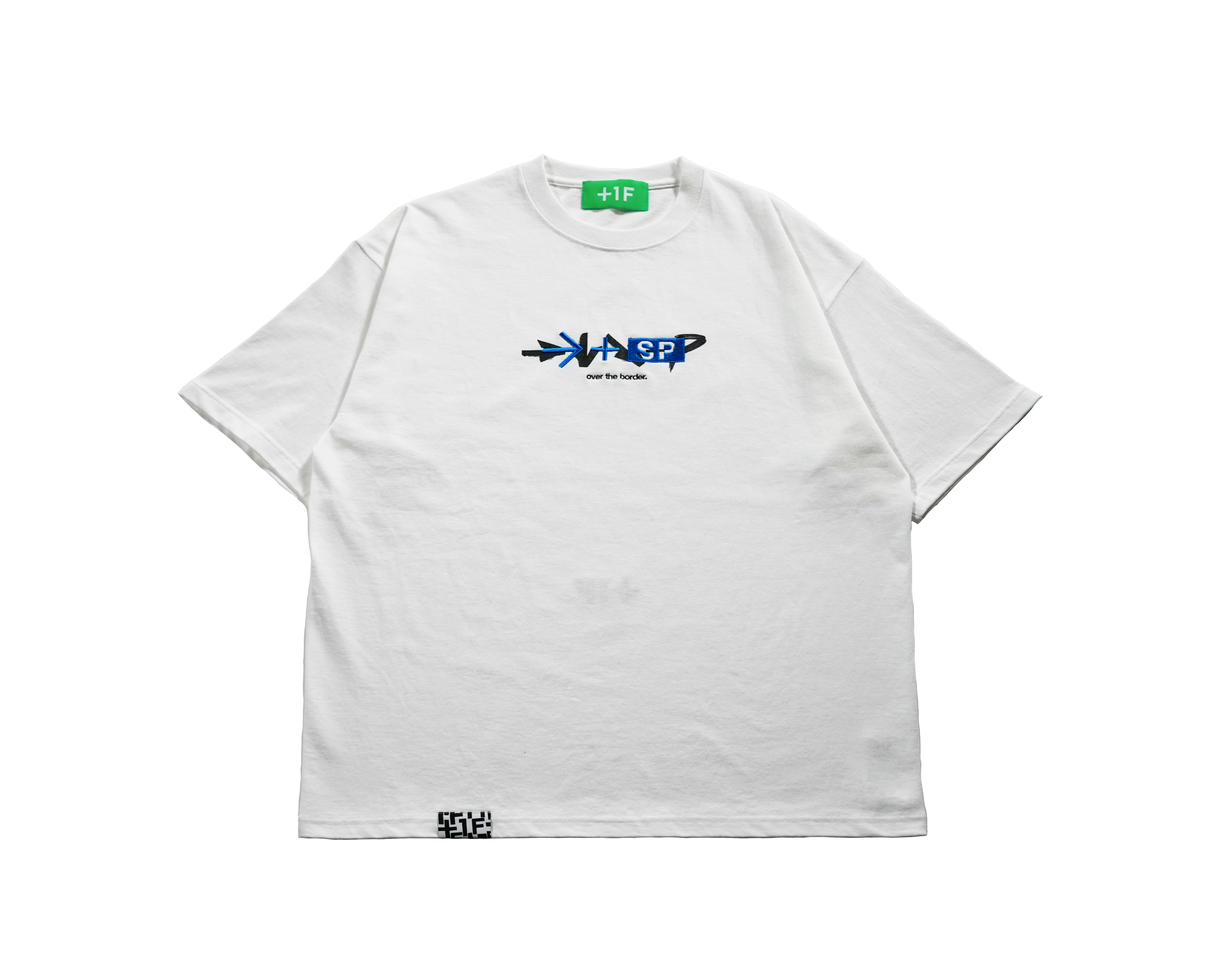 philme border tシャツ 新品未使用 size2 Embroidery FR Logo T-shirt – #FR2