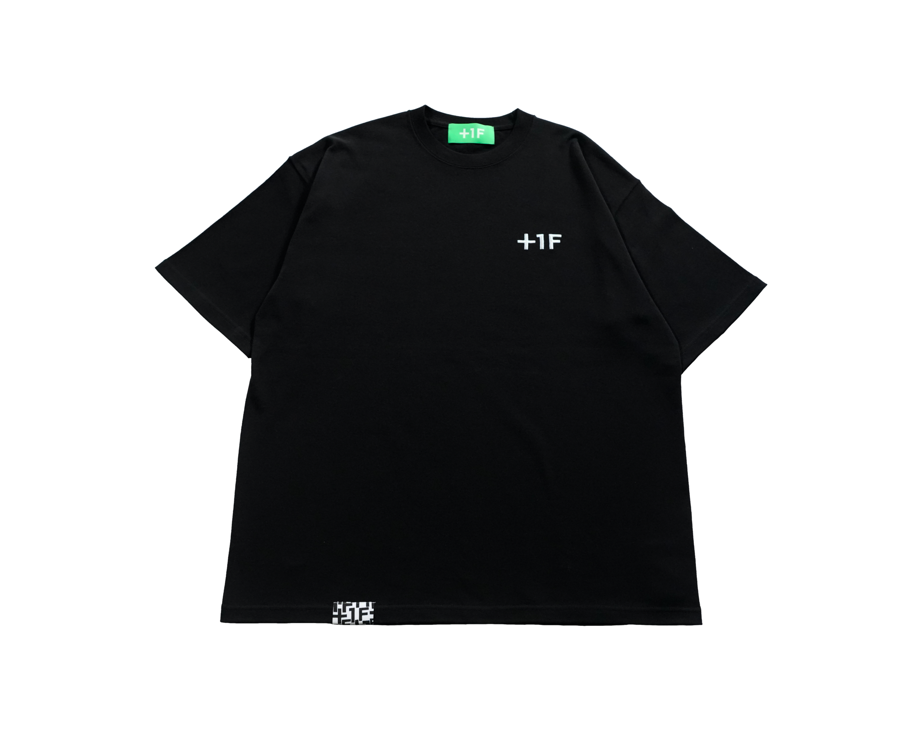 1F THREEHANDS TEE | Tシャツ 黒 | 格闘ゲーマーのためのアパレルブランド