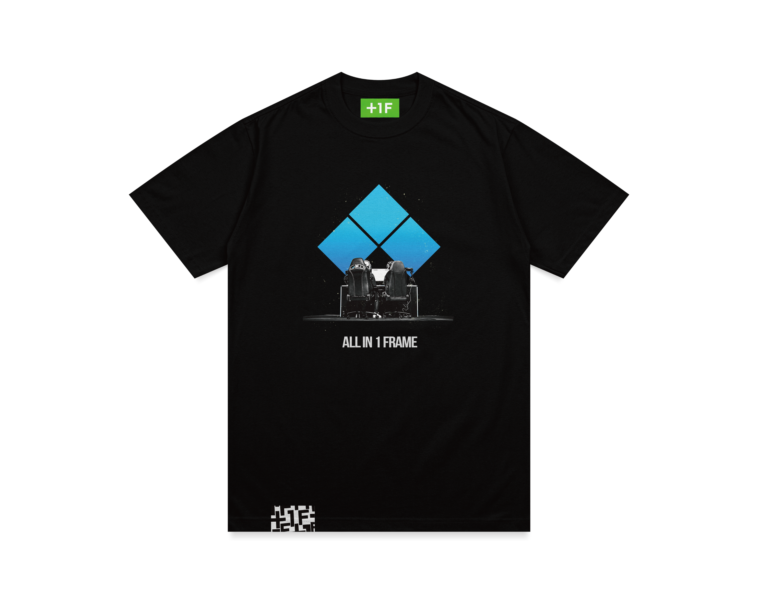 1F EVO +1F ALL IN 1F TEE | EVOコラボ Tシャツ ブラック 黒