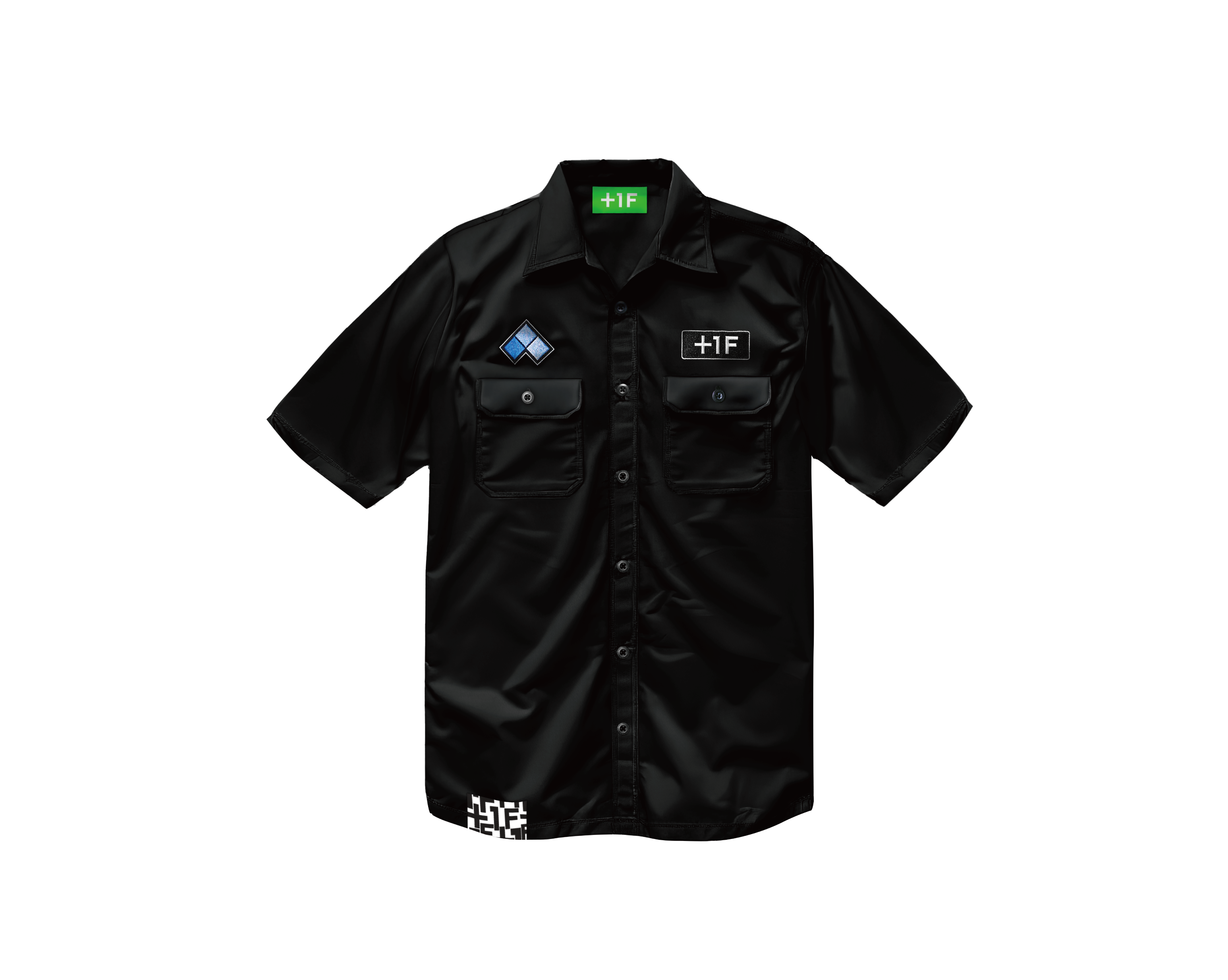 最新入荷 EVO +1F BLACK / SHIRT WORK PROPERTY ウェア・シャツ