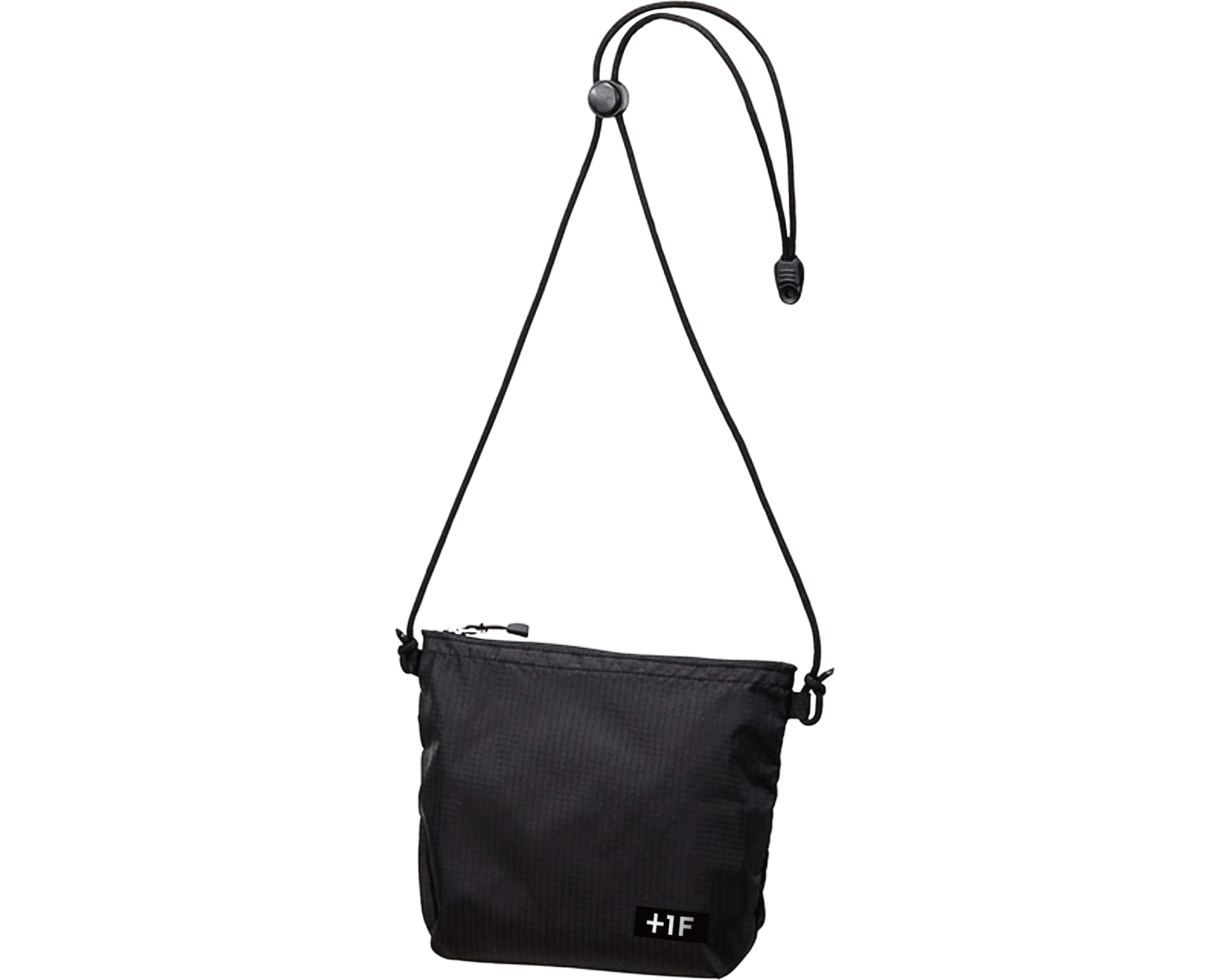 1F MINI SACOCHE / BLACK | ミニサコッシュ ブラック 黒 1F MINI SACOCHE / BLACK | ミニサコッシュ ブラック 黒