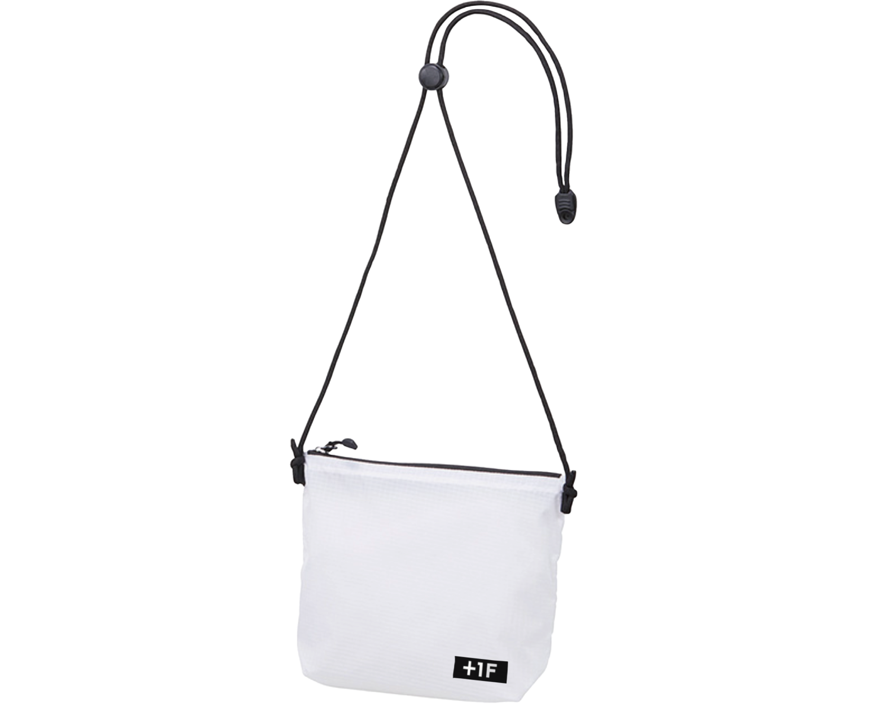 1F MINI SACOCHE / WHITE | ミニサコッシュ ホワイト 白 1F MINI SACOCHE / WHITE | ミニサコッシュ ホワイト 白