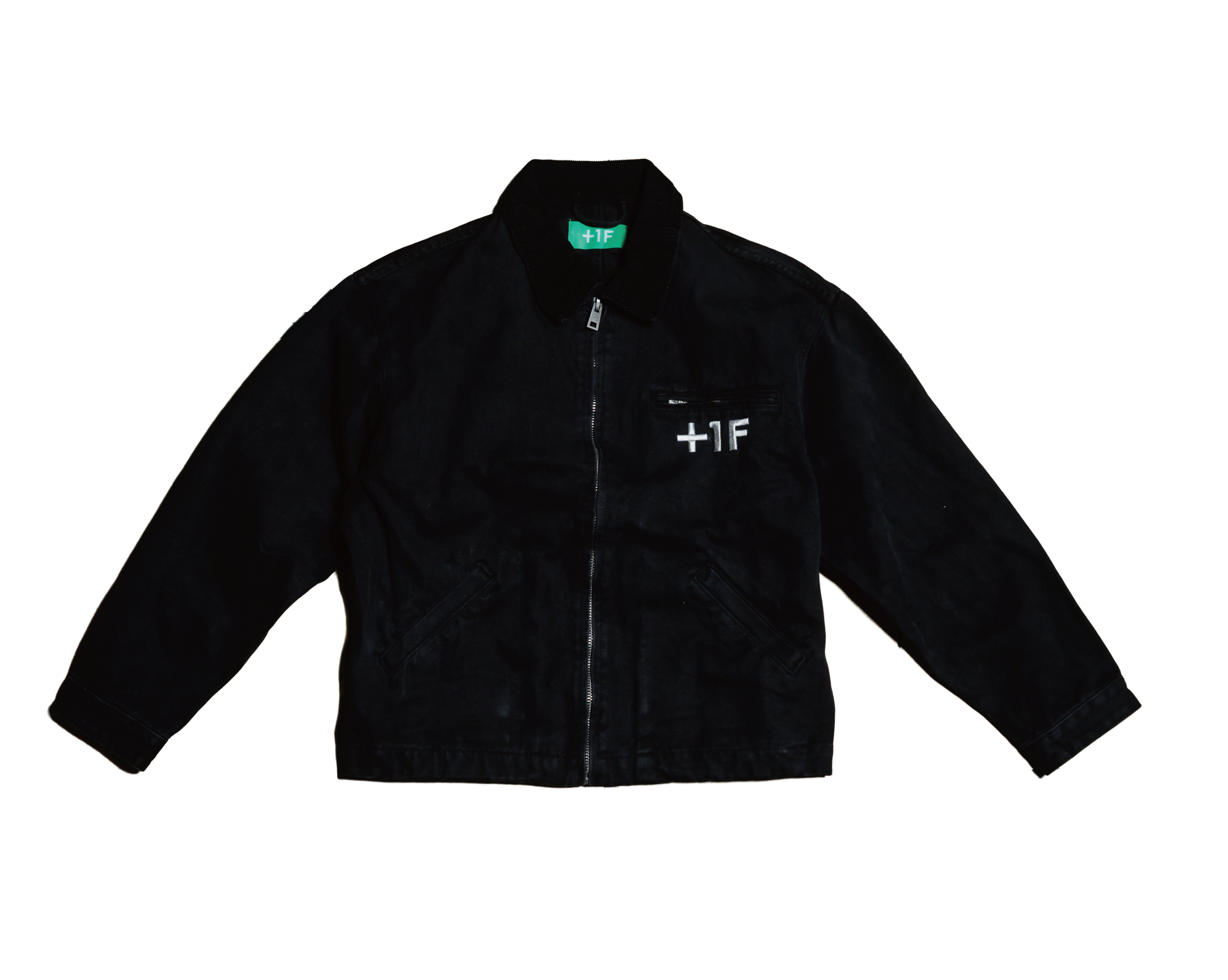 1F AUTHENTIC WORK JACKET / BLACK