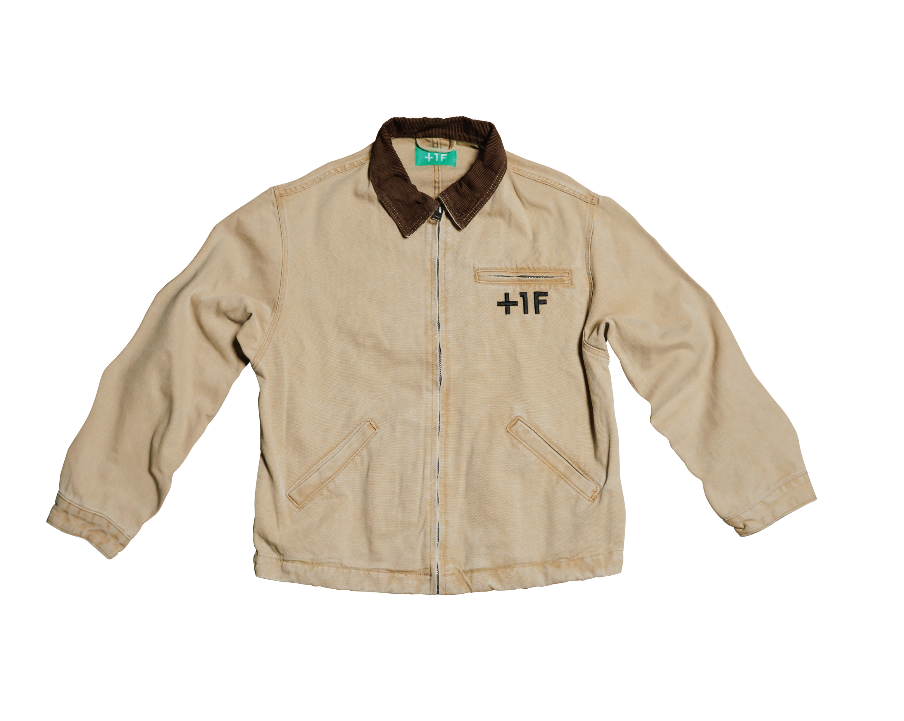 1F AUTHENTIC WORK JACKET / BROWN