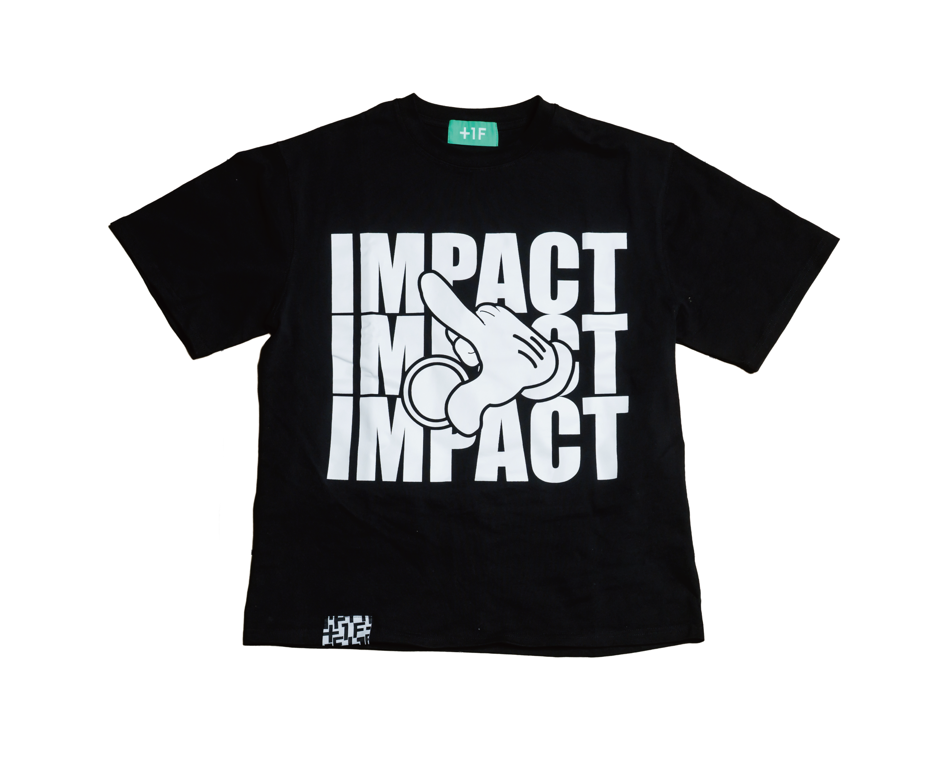 1F IMPACT TEE / BLACK