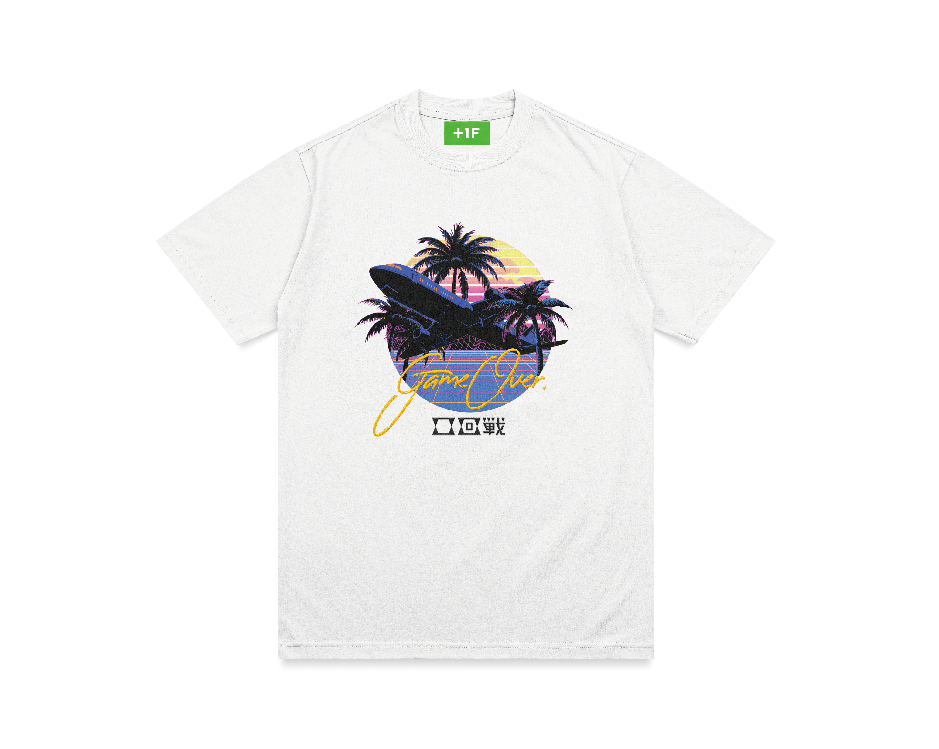 しろ ROUND ZERO TEE Ver.2025 / WHITE – +1F