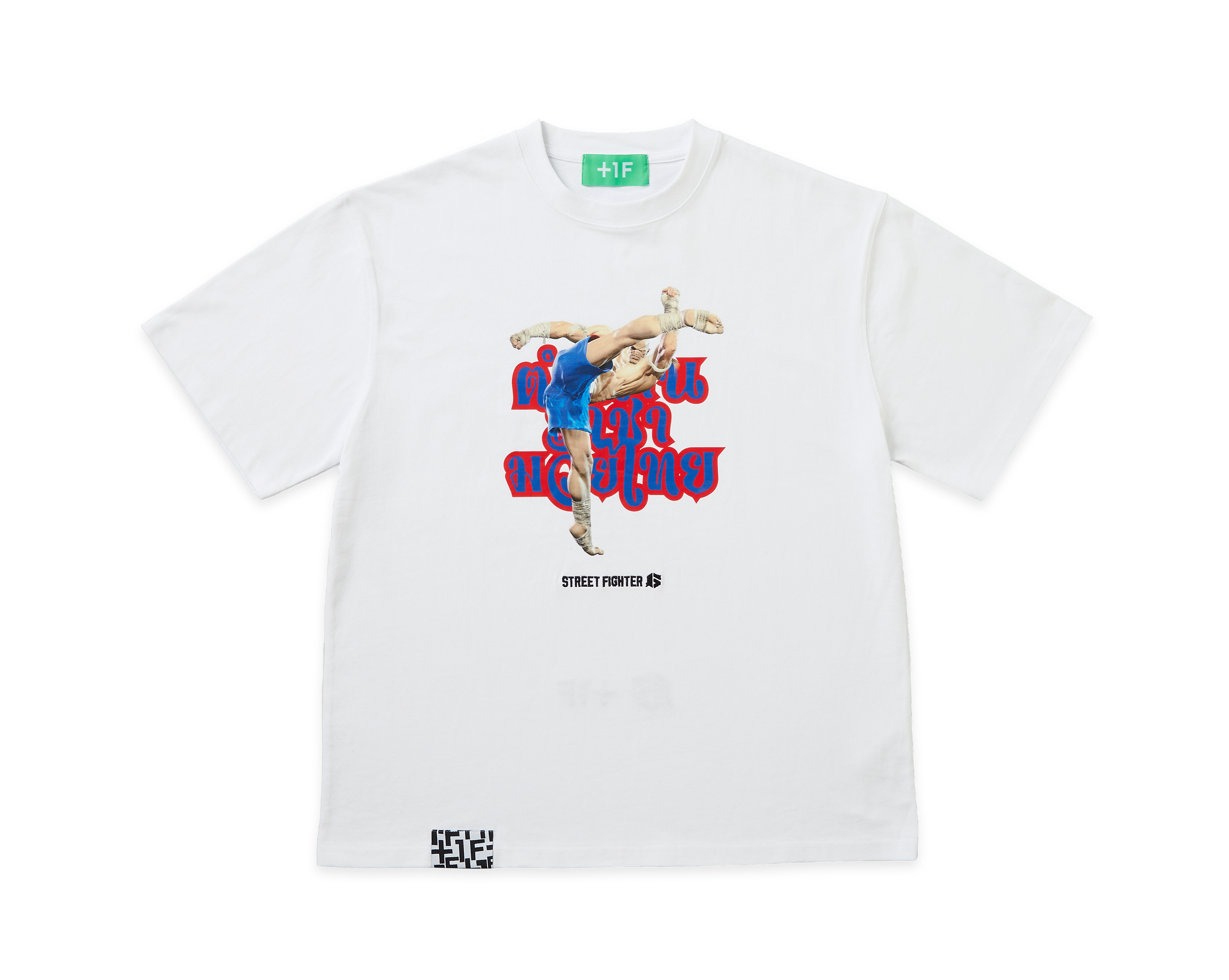 STREET FIGHTER 6 +1F SAGAT TEE / WHITE | ストリートファイター