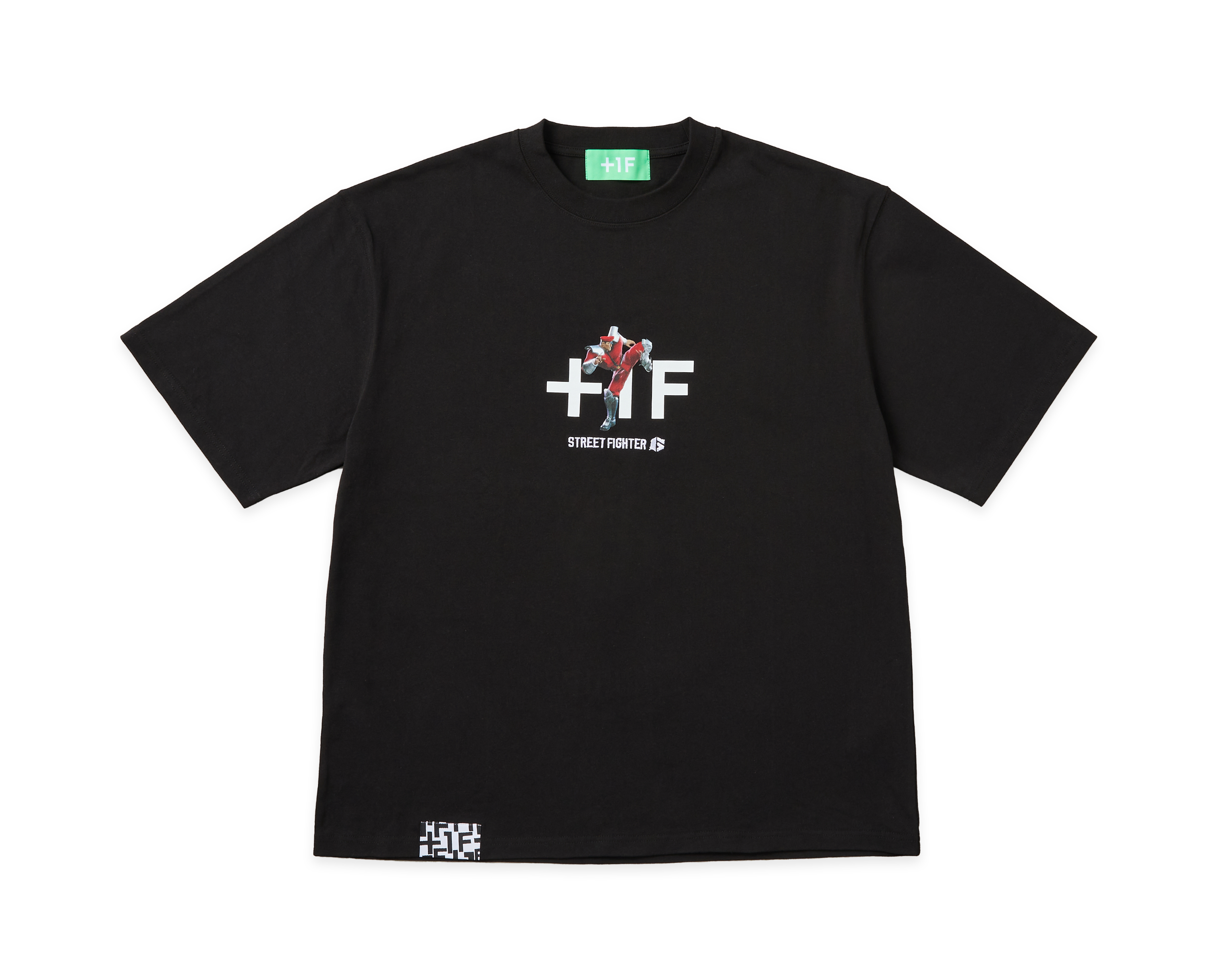 STREET FIGHTER 6 +1F VEGA TEE / BLACK | ストリートファイター ベガ