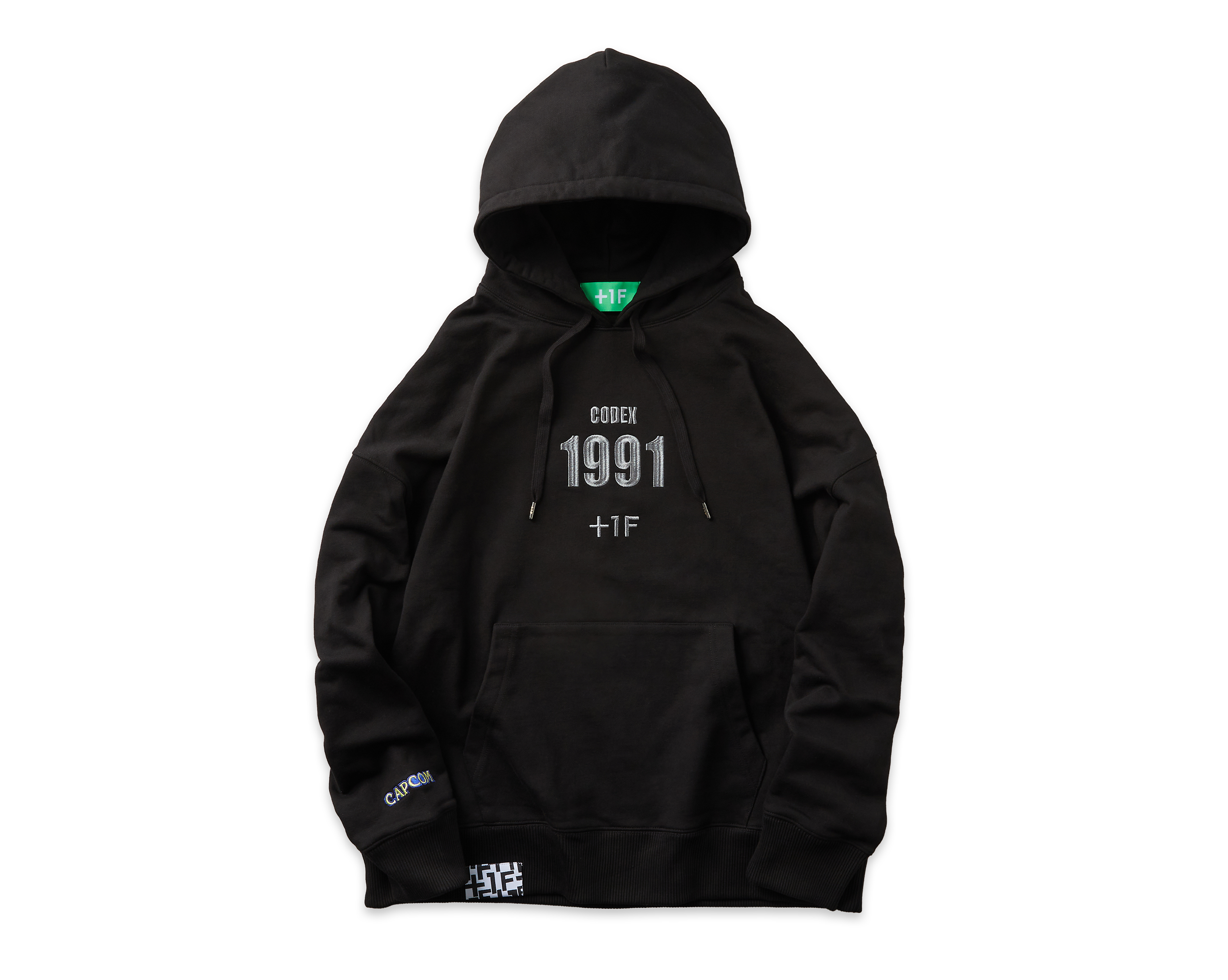 STREET FIGHTER II +1F CODEX 1991 HOODIE / BLACK | ストリート