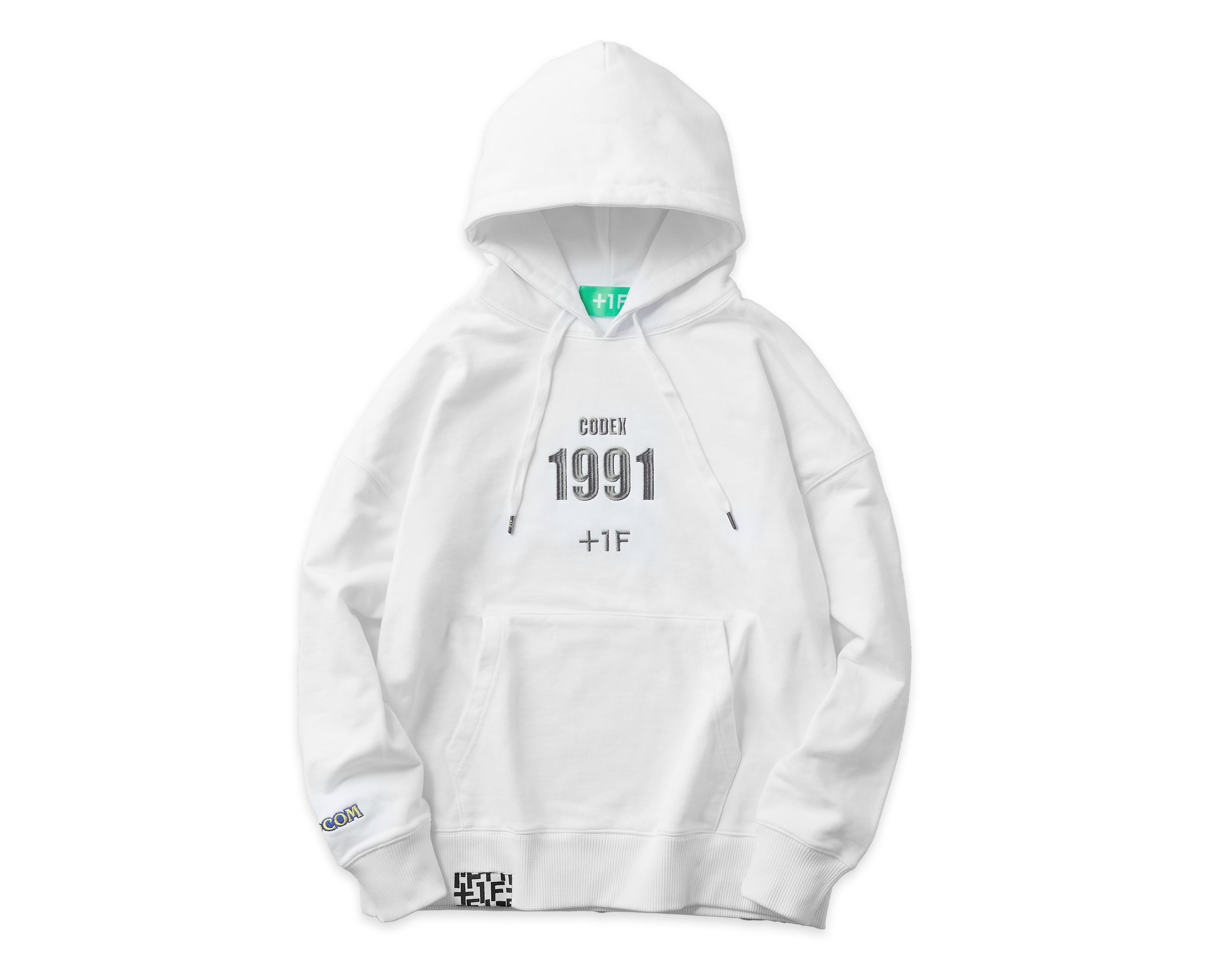 STREET FIGHTER II +1F CODEX 1991 HOODIE / WHITE | ストリート STREET FIGHTER II +1F CODEX 1991 HOODIE / WHITE | ストリート