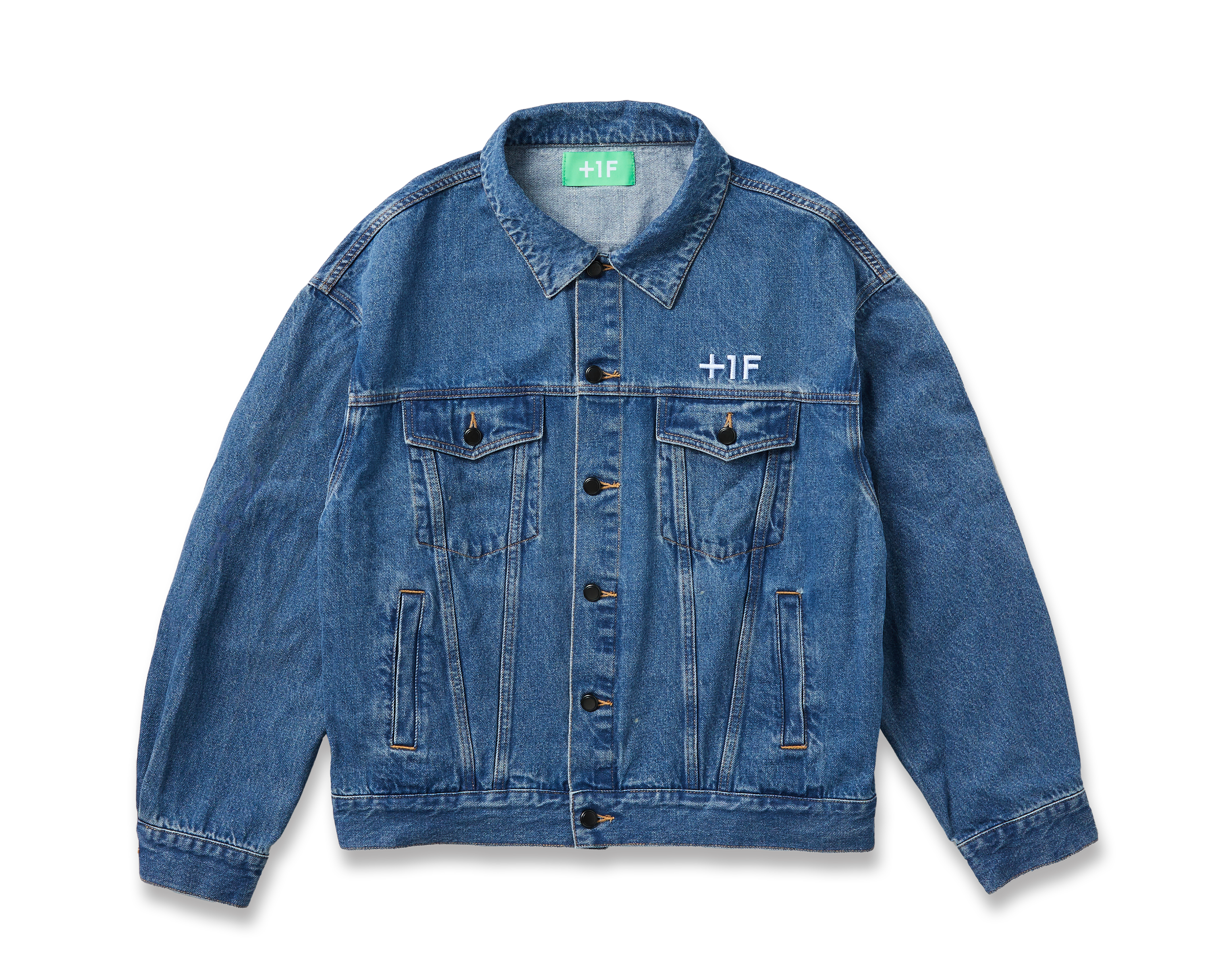 1F AUTHENTIC DENIM JACKET / BLUE | デニムジャケット ブルー 青 1F AUTHENTIC DENIM JACKET / BLUE | デニムジャケット ブルー 青