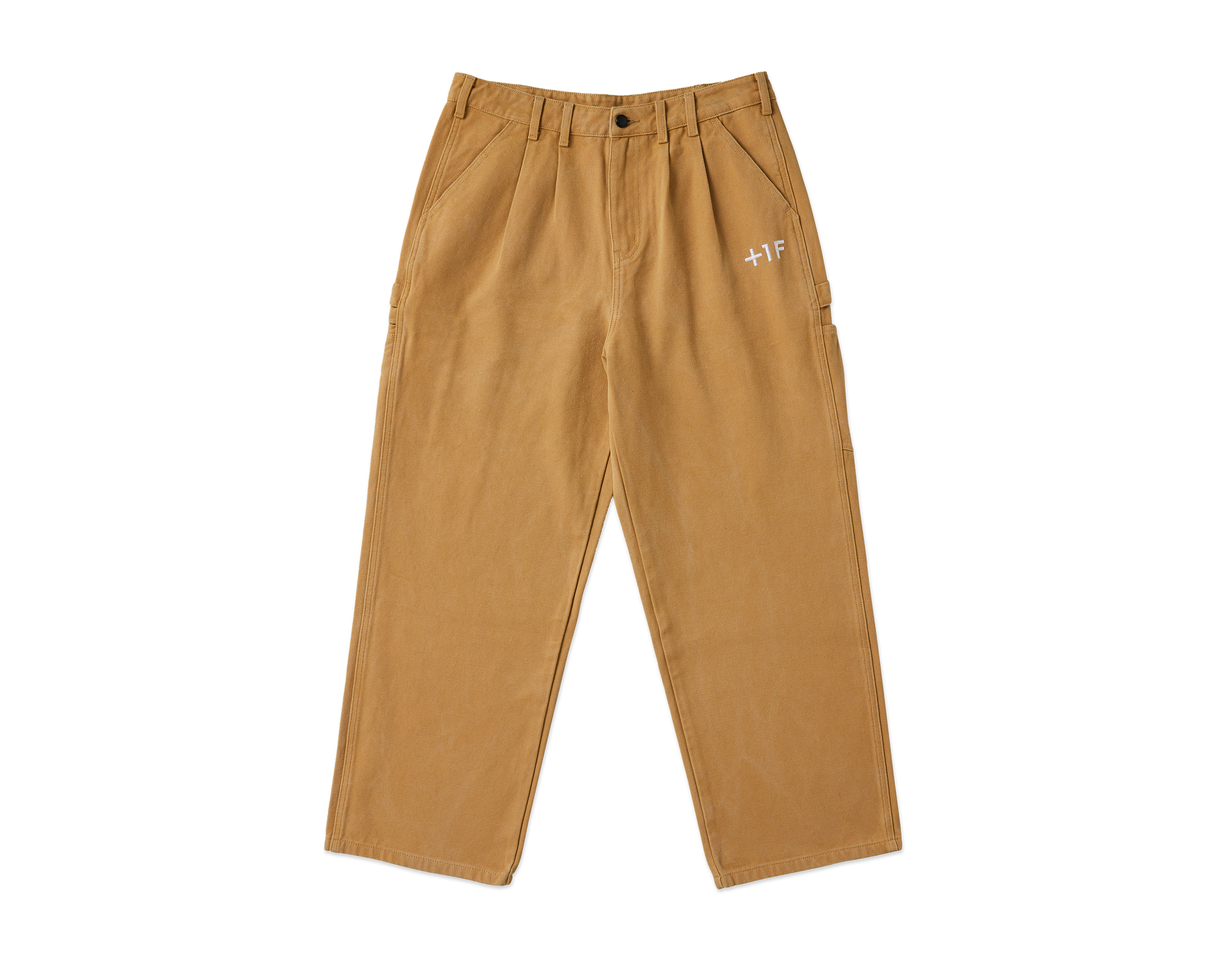 1F AUTHENTIC PAINTER PANTS / KHAKI | ペインターパンツ カーキ