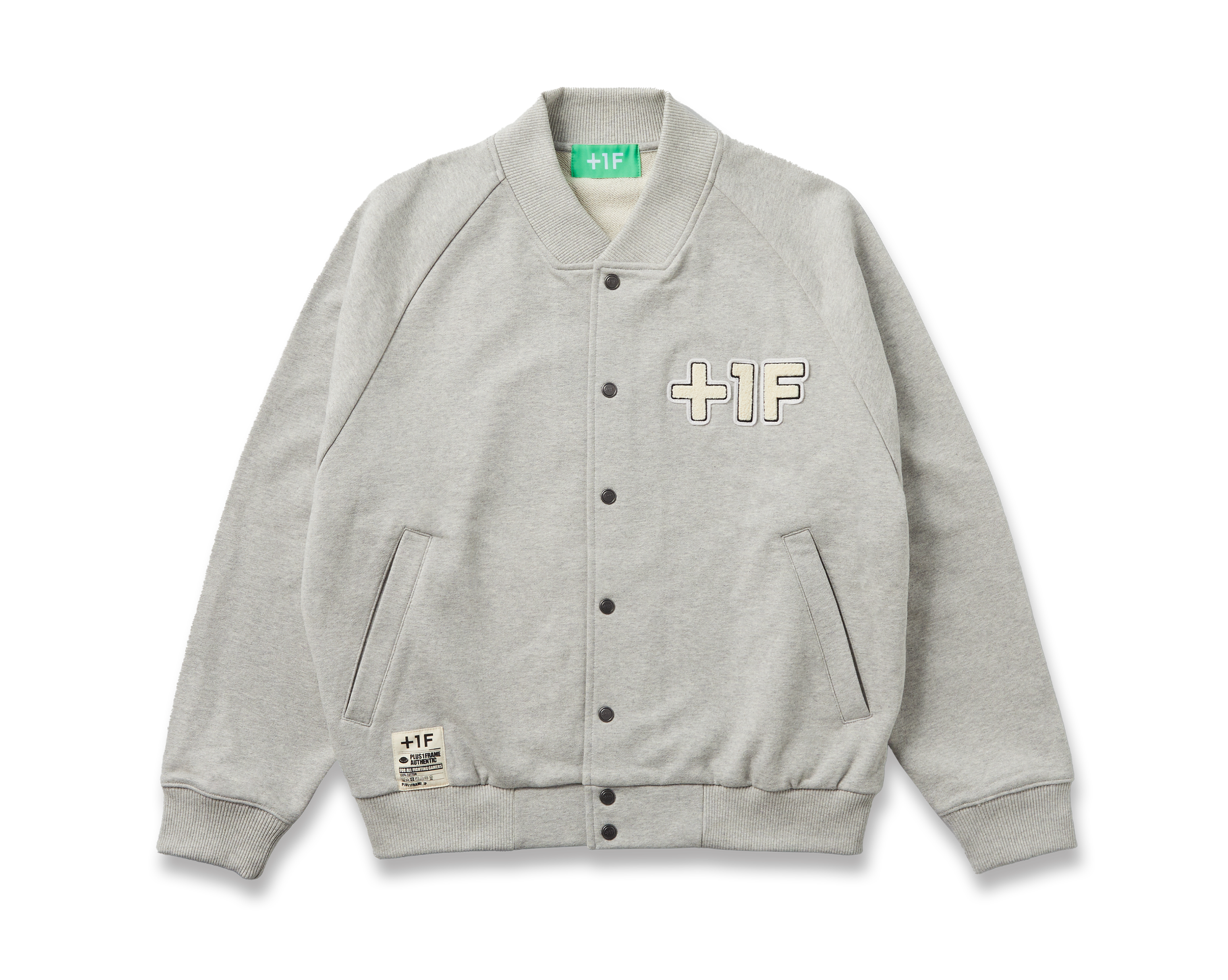 1F AUTHENTIC STADIUM SWEAT BLOUSON / GREY HEATER | スウェット