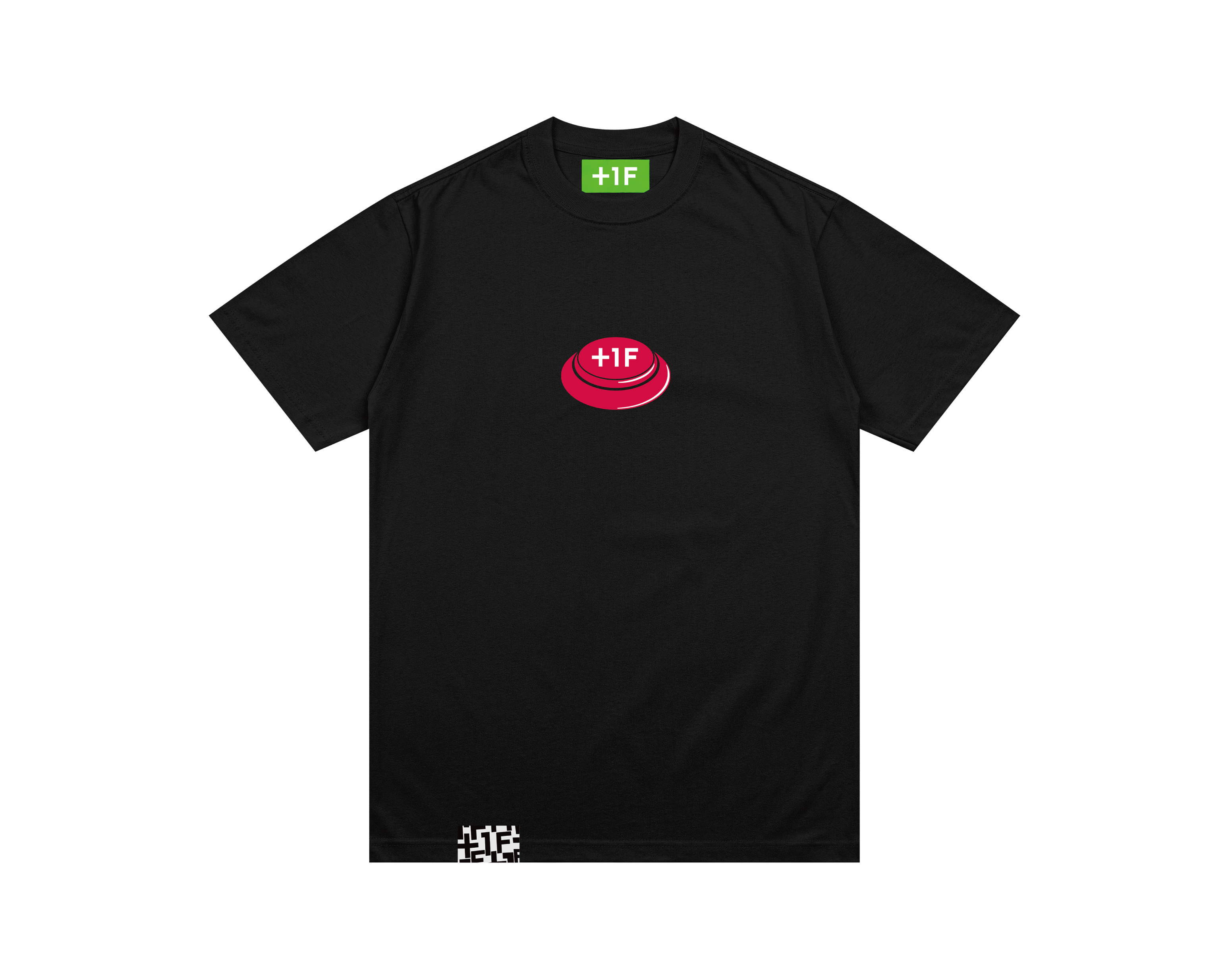 BUTTON LOGO TEE (NEW COLOR) | Tシャツ 黒 | 格闘ゲーマーのための