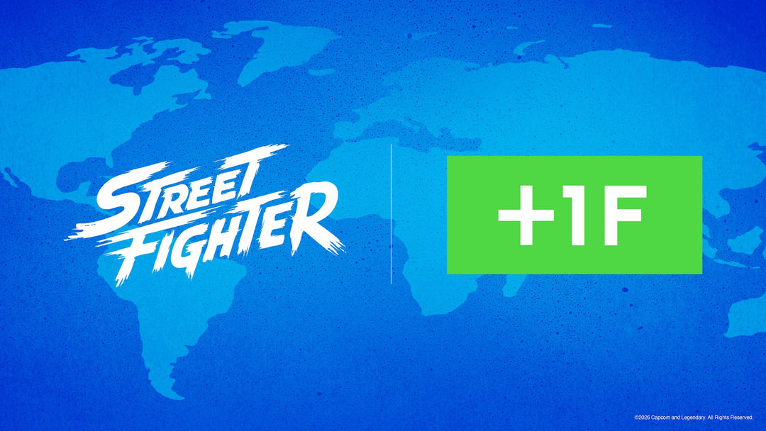 STREET FIGHTER +1F