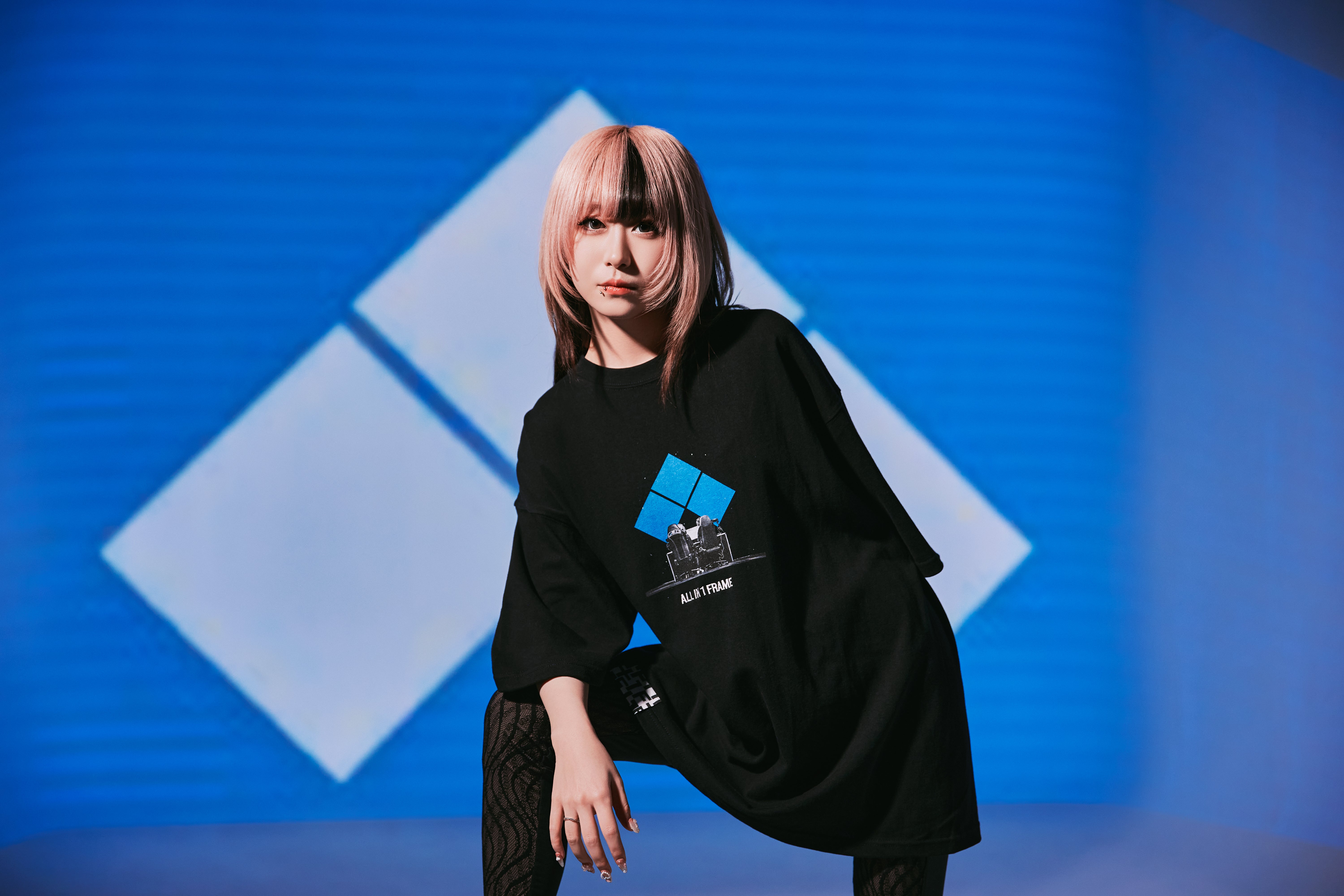EVO +1F PROPERTY WORK SHIRT / BLACK