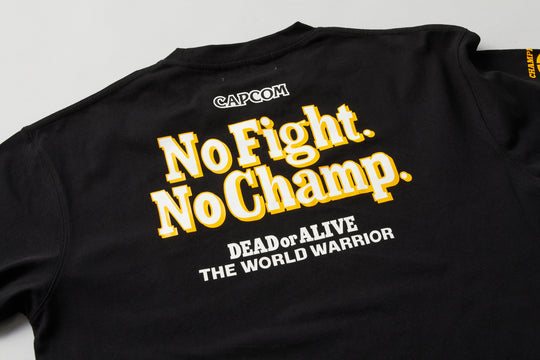 STREET FIGHTER II CHAMPIONSHIP 1992 TEE / BLACK