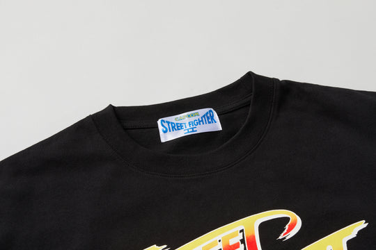 STREET FIGHTER II CHAMPIONSHIP 1992 TEE / BLACK