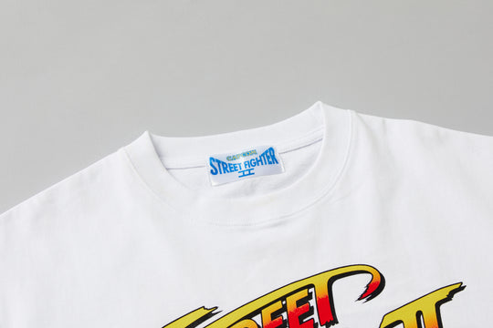 STREET FIGHTER II CHAMPIONSHIP 1992 TEE / WHITE