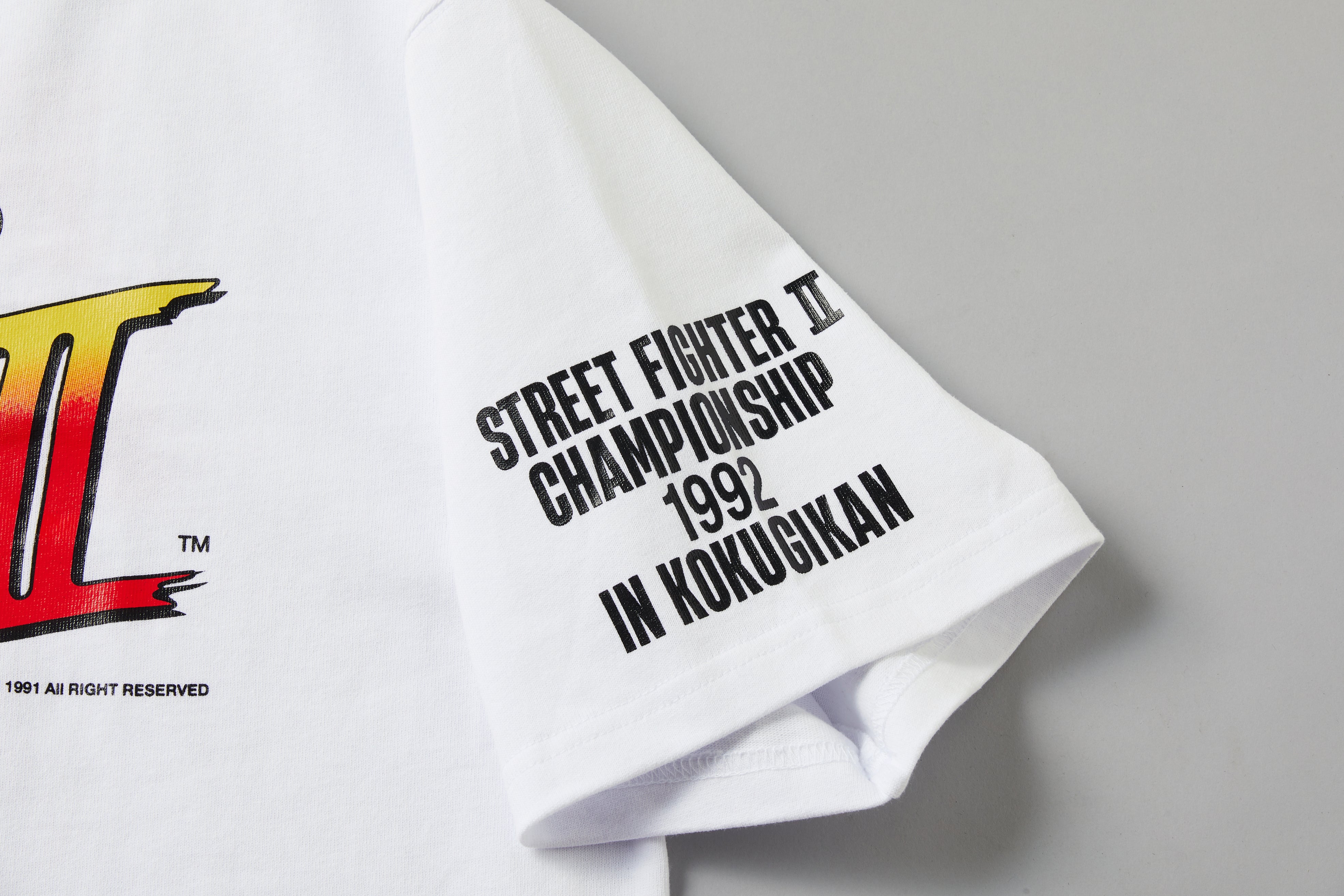STREET FIGHTER II CHAMPIONSHIP 1992 TEE / WHITE | ストリート
