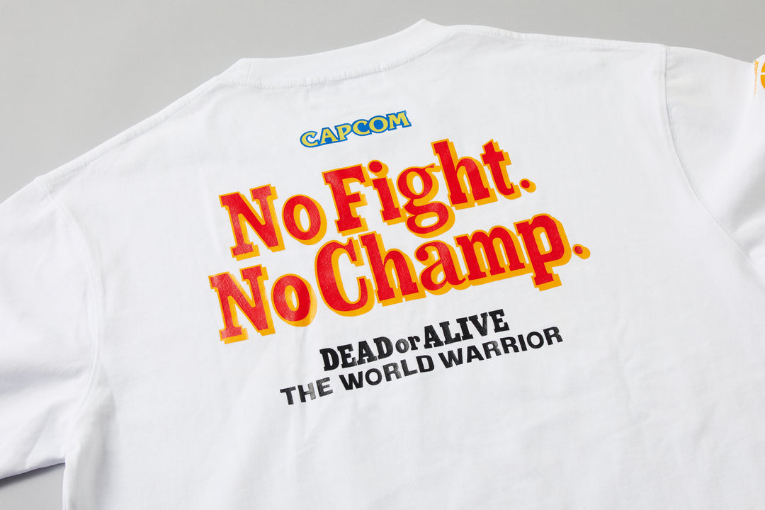 STREET FIGHTER II CHAMPIONSHIP 1992 TEE / WHITE