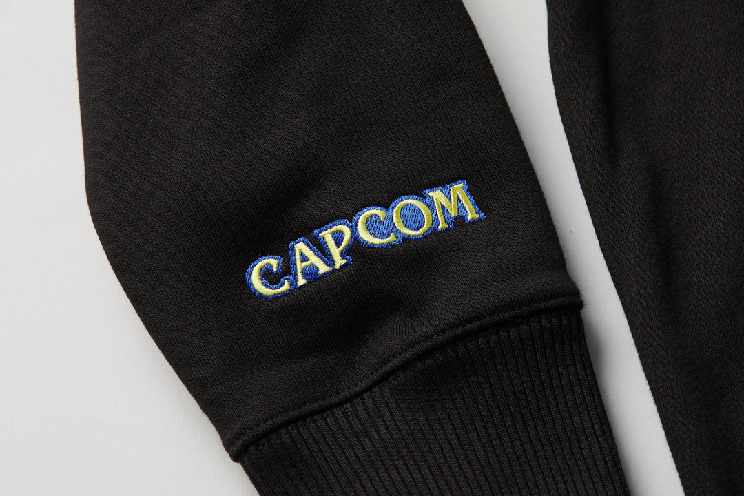 STREET FIGHTER II +1F CODEX 1991 HOODIE / BLACK