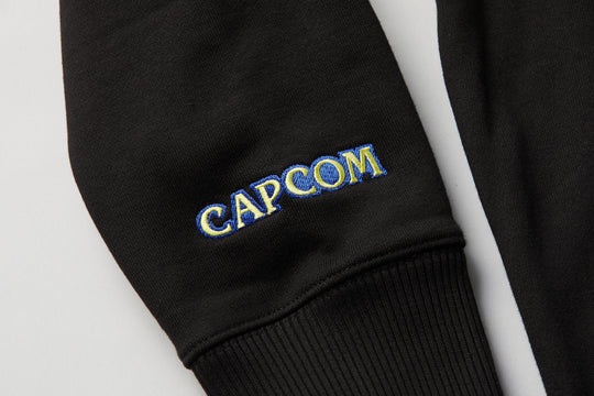 STREET FIGHTER II +1F CODEX 1991 HOODIE / BLACK