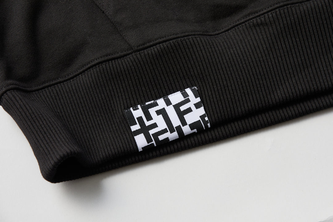 STREET FIGHTER II +1F CODEX 1991 HOODIE / BLACK