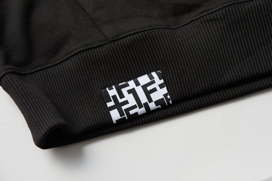 STREET FIGHTER II +1F CODEX 1991 HOODIE / BLACK
