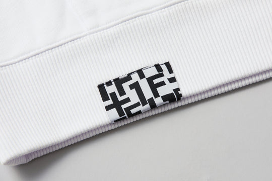 STREET FIGHTER II +1F CODEX 1991 HOODIE / WHITE