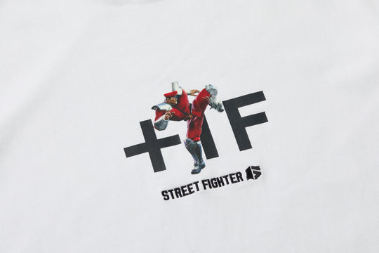 STREET FIGHTER 6 +1F VEGA TEE / WHITE