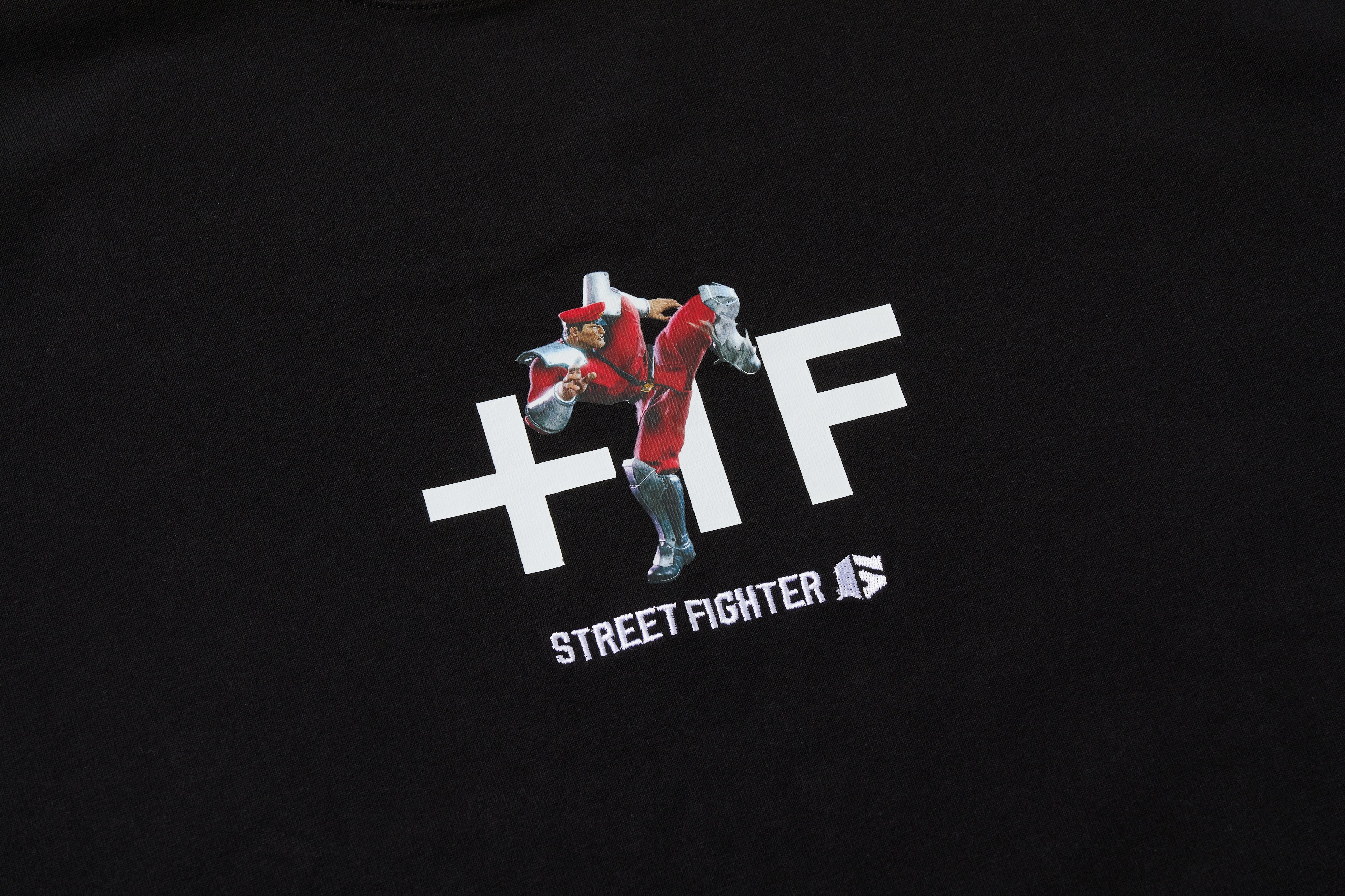 STREET FIGHTER 6 +1F VEGA TEE / BLACK | ストリートファイター ベガ