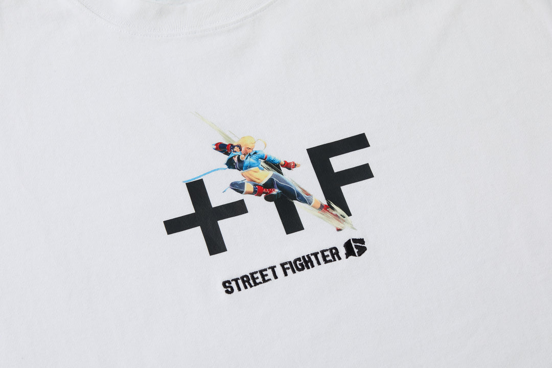 STREET FIGHTER 6 +1F CAMMY TEE / WHITE