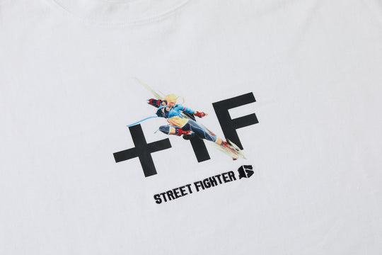 STREET FIGHTER 6 +1F CAMMY TEE / WHITE