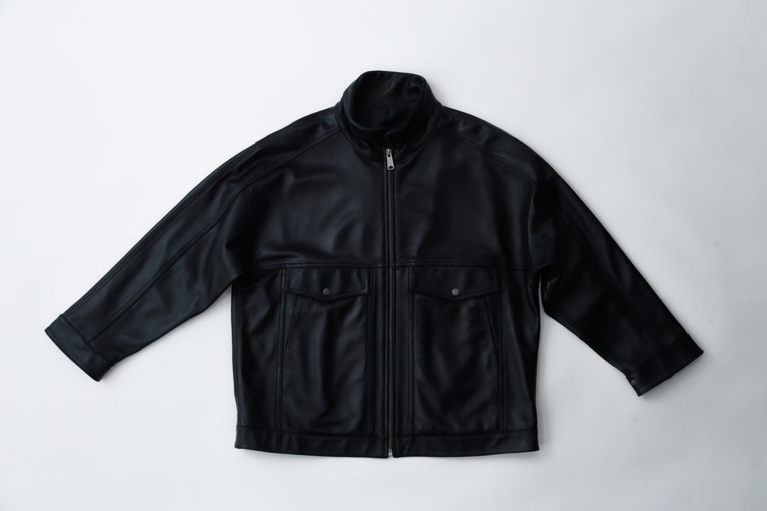 +1F AUTHENTIC LEATHER JACKET