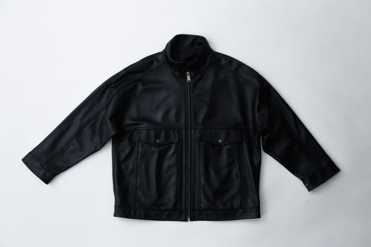 +1F AUTHENTIC LEATHER JACKET