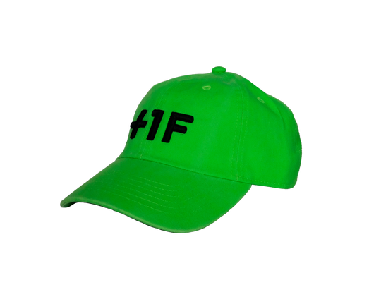 LOGO CAP / NEON GREEN