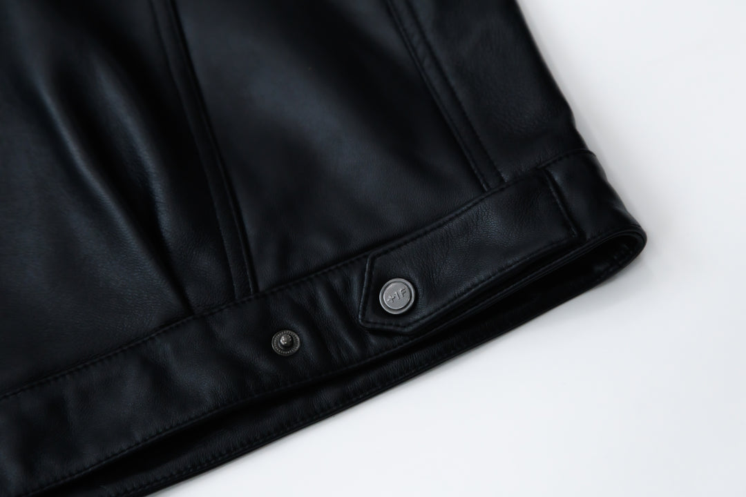 +1F AUTHENTIC LEATHER JACKET