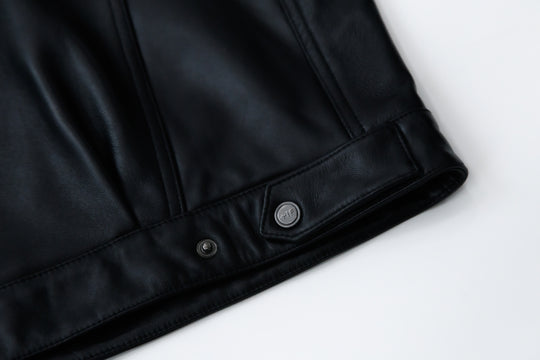 +1F AUTHENTIC LEATHER JACKET