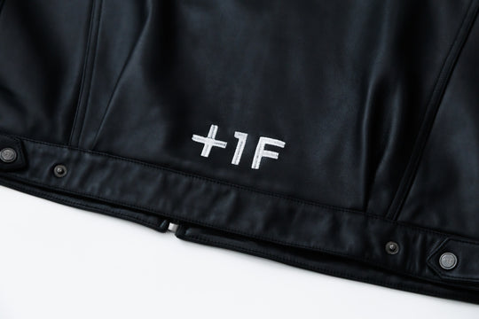 +1F AUTHENTIC LEATHER JACKET