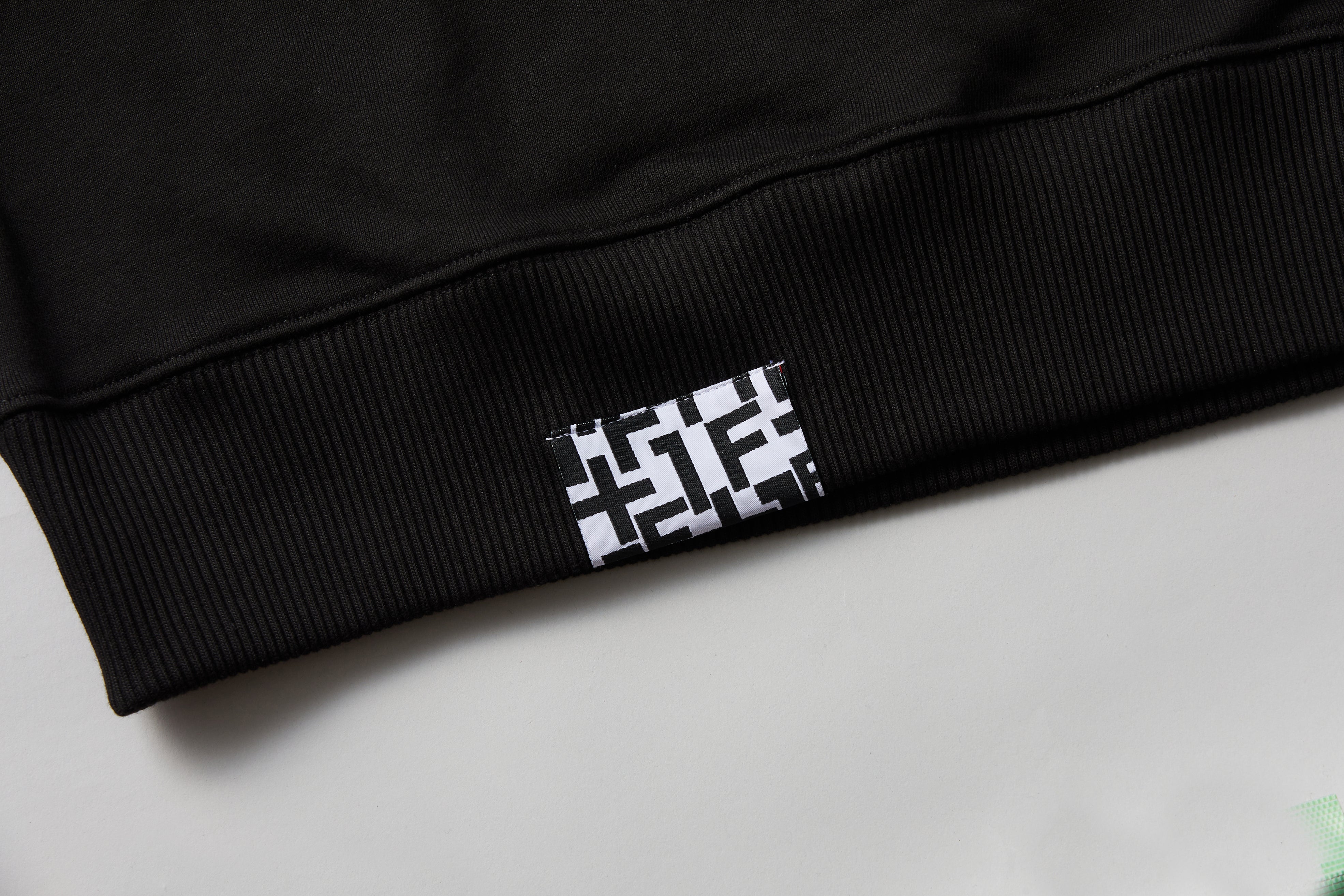 STREET FIGHTER 6 +1F JAMIE JUST DRINK IT CREW / BLACK | ストリート