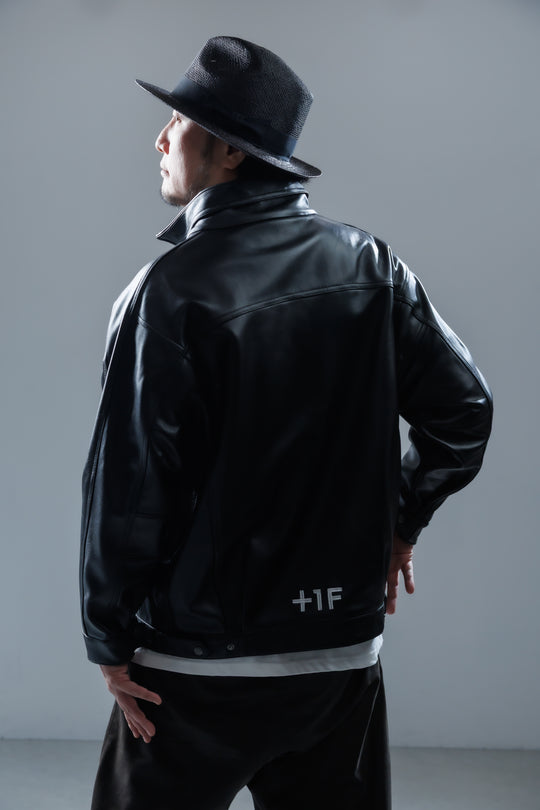 +1F AUTHENTIC LEATHER JACKET