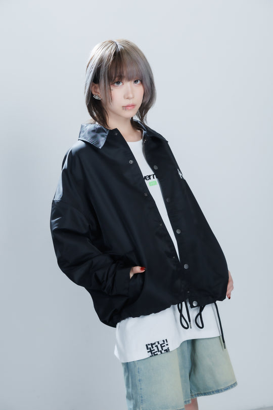 +1F AUTHENTIC COACH JACKET